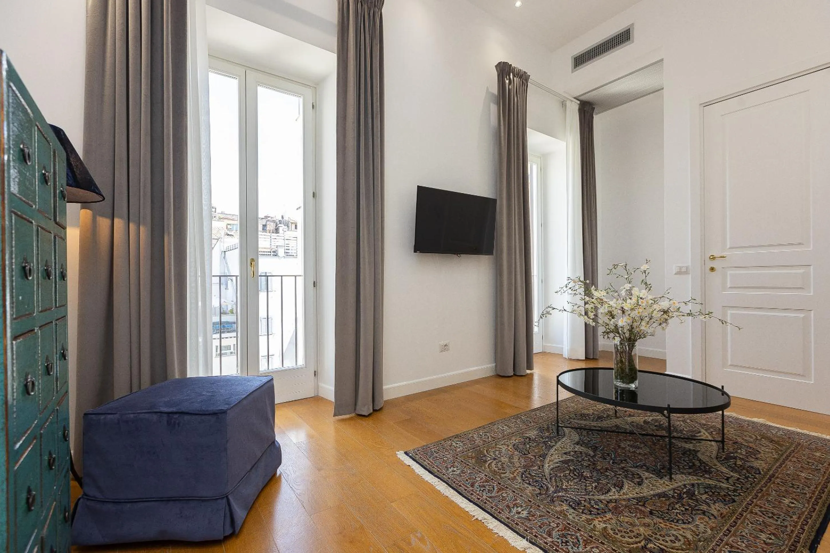 TV and multimedia in Suite della Pigna