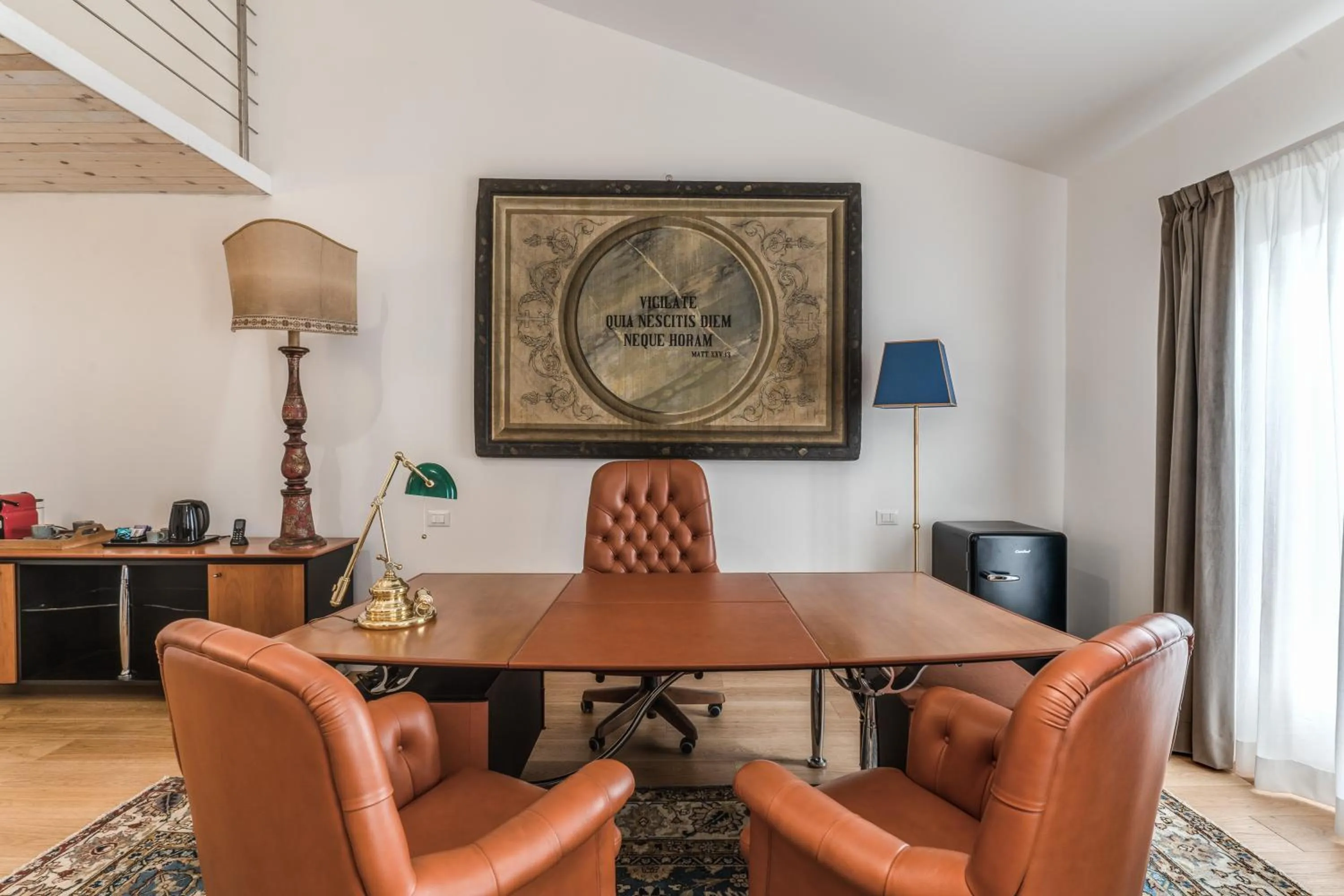 Living room in Suite della Pigna