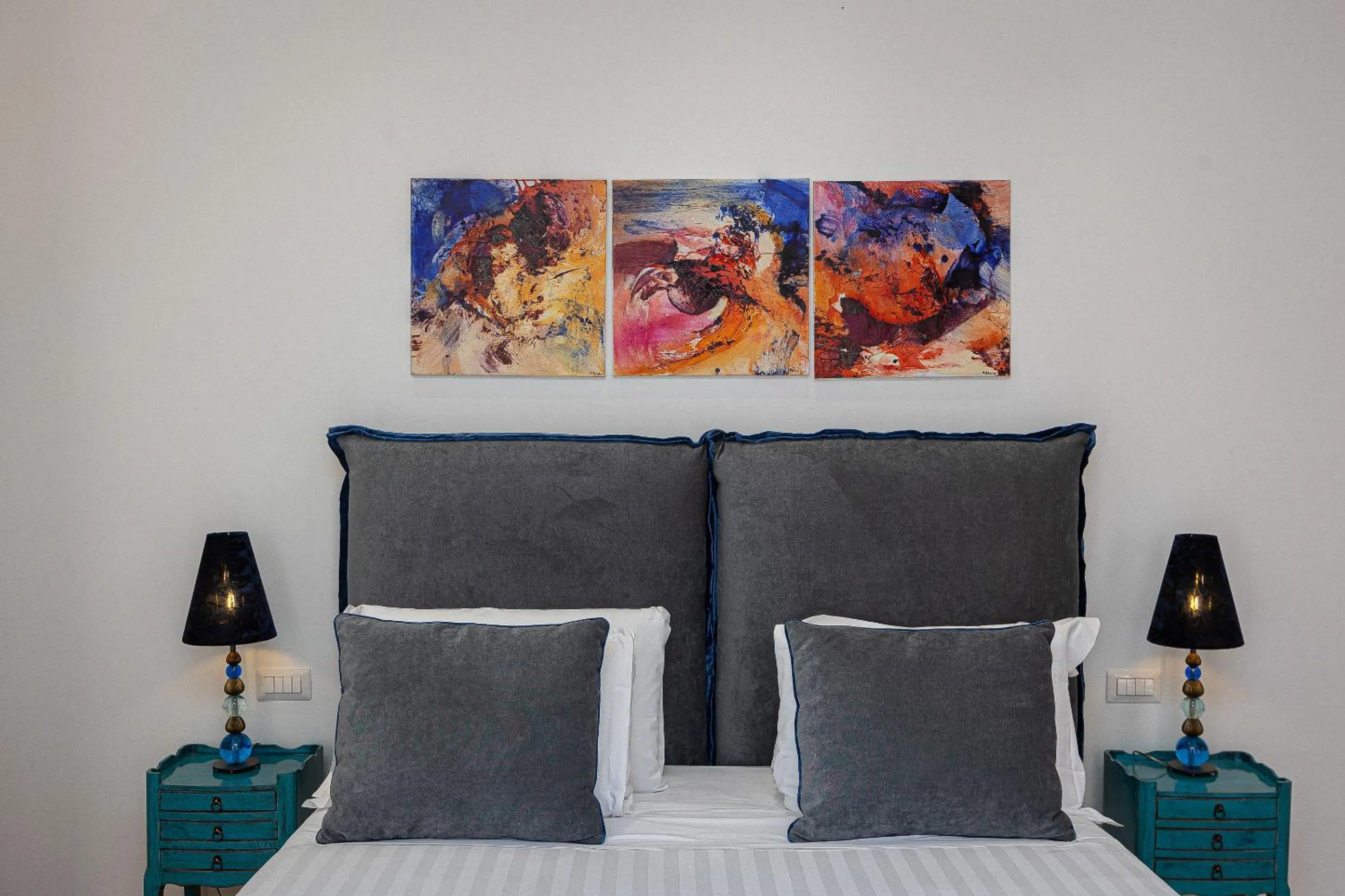 Bed in Suite della Pigna