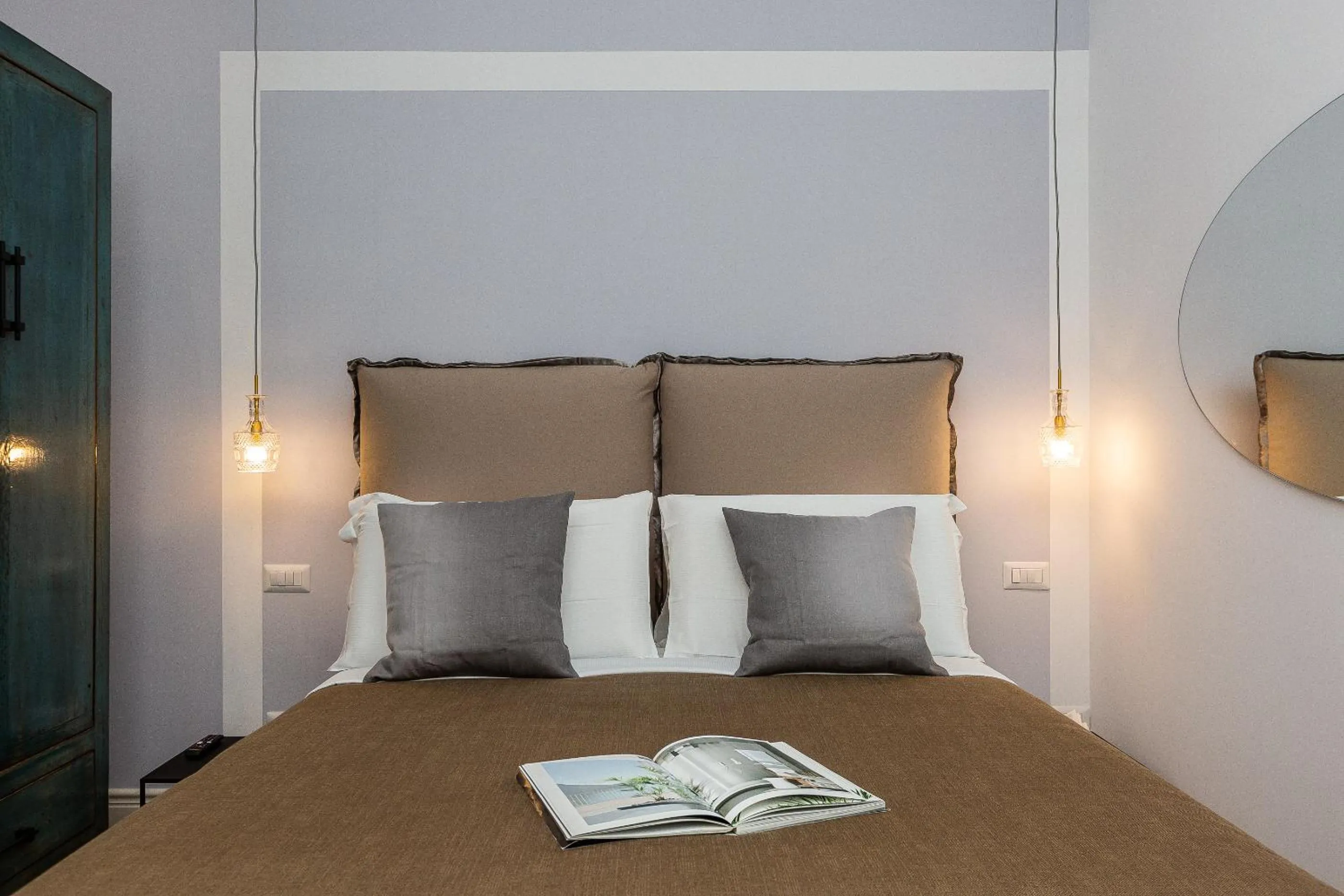 Bed in Suite della Pigna