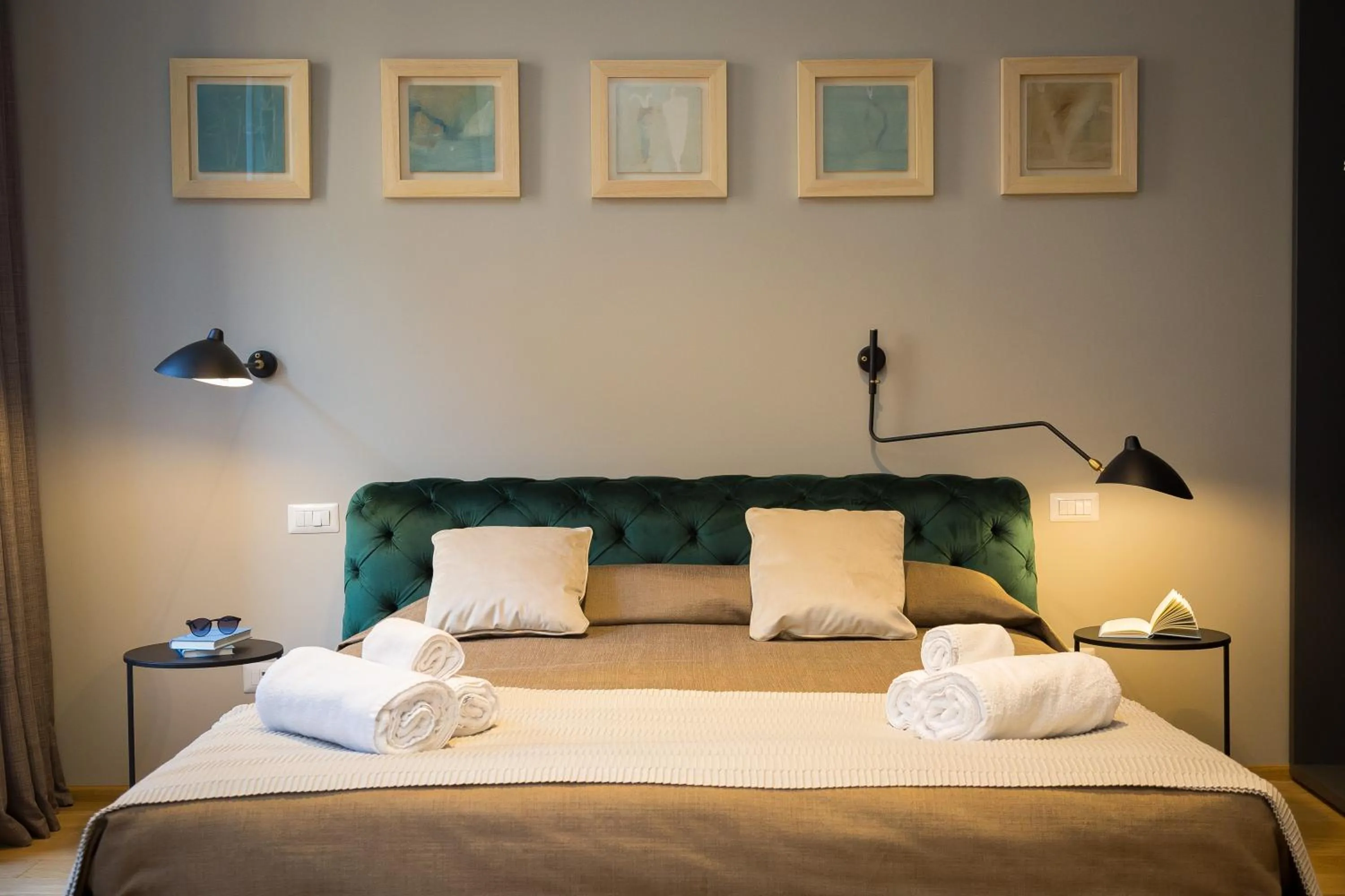 Bed in Suite della Pigna