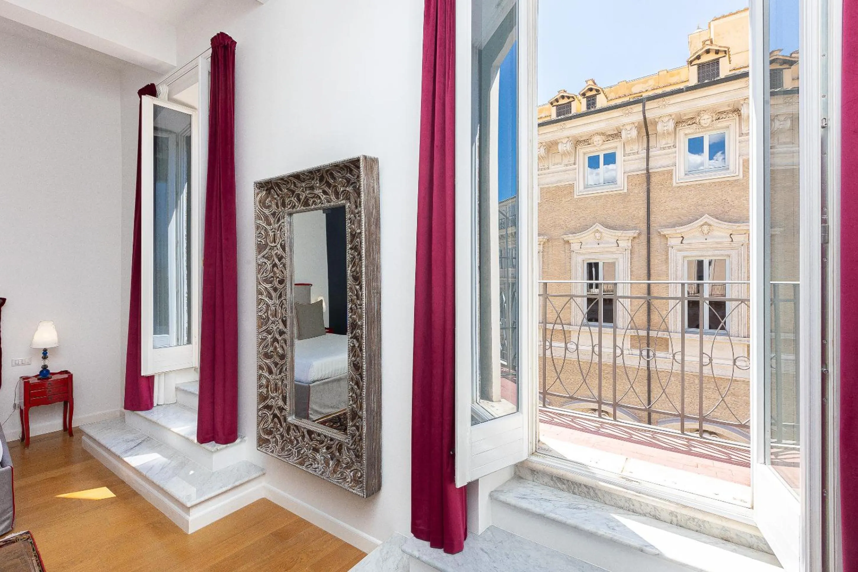 Balcony/Terrace in Suite della Pigna