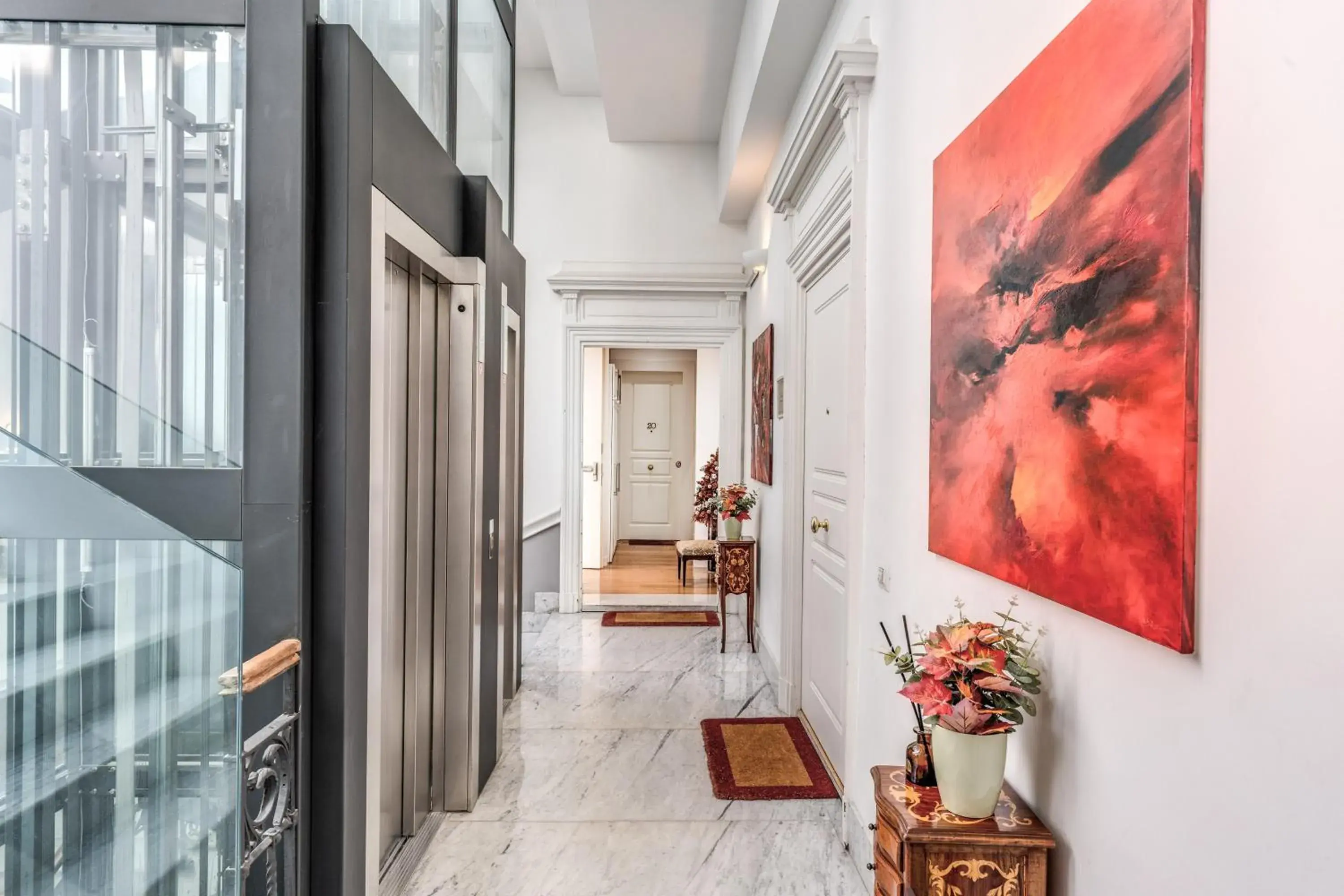 Property building in Suite della Pigna Property building in Suite della Pigna