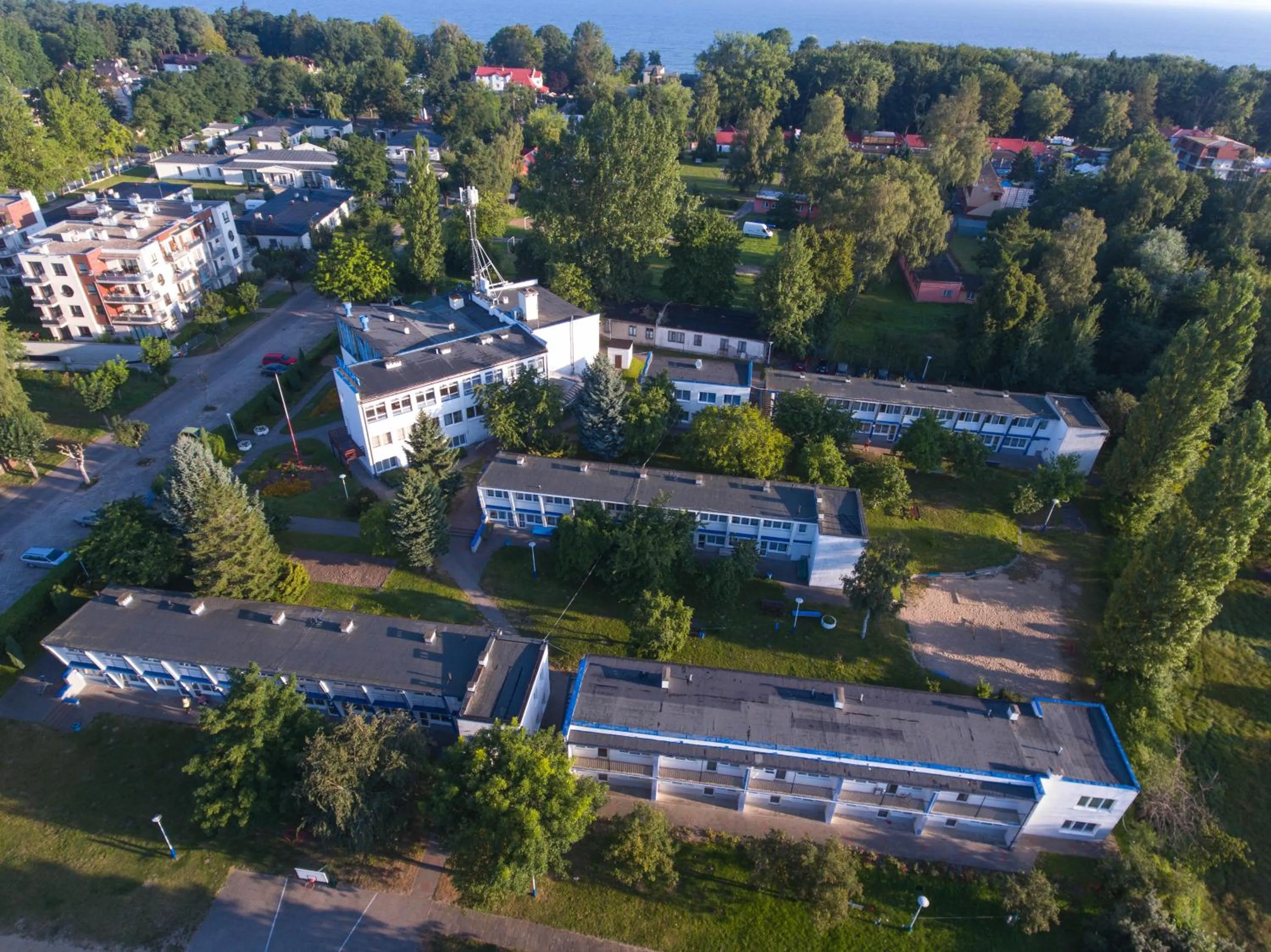 Property building in Ośrodek Wczasowy HELIOS