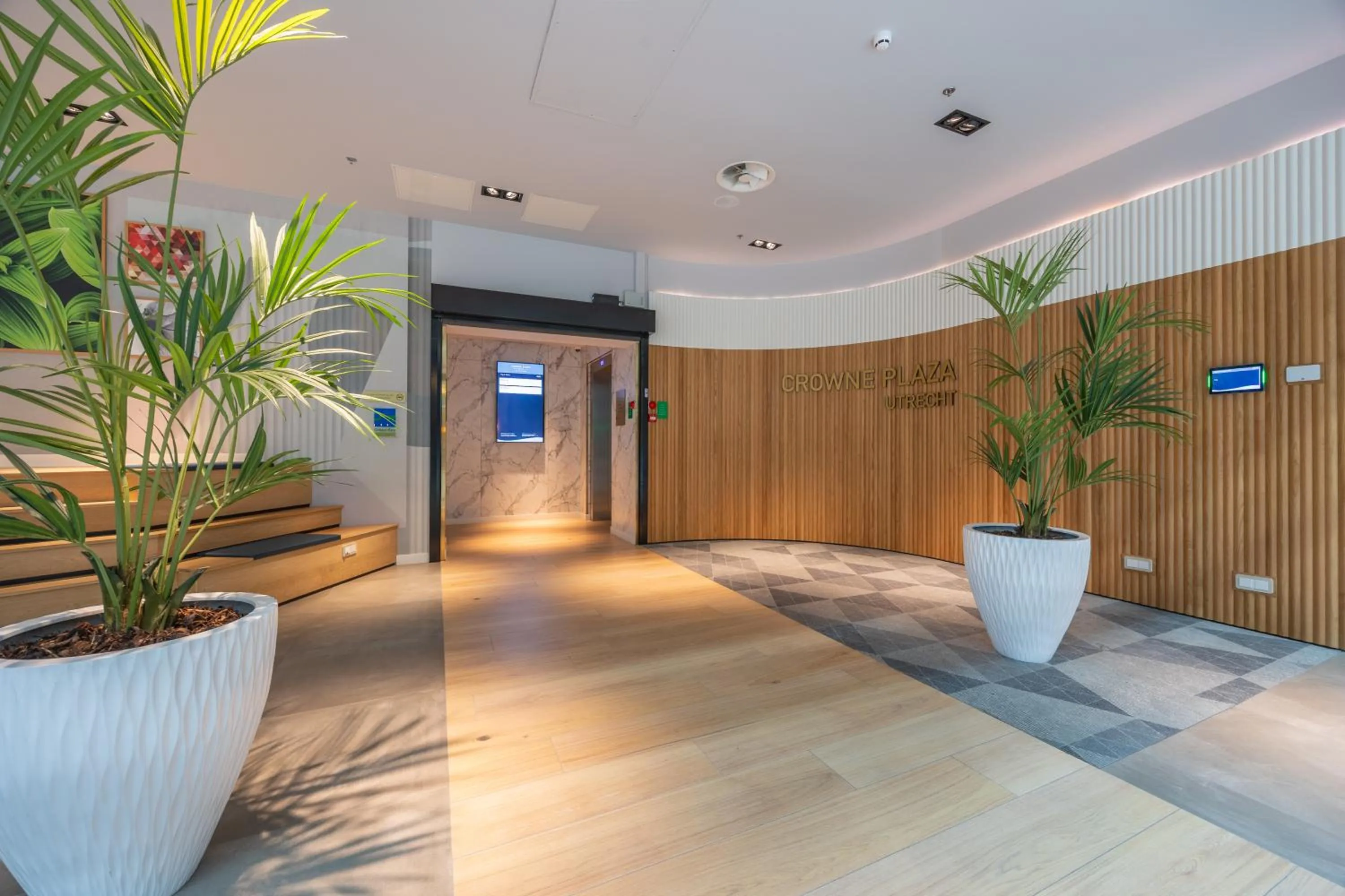 Facade/entrance in Crowne Plaza Utrecht - Central Station by IHG