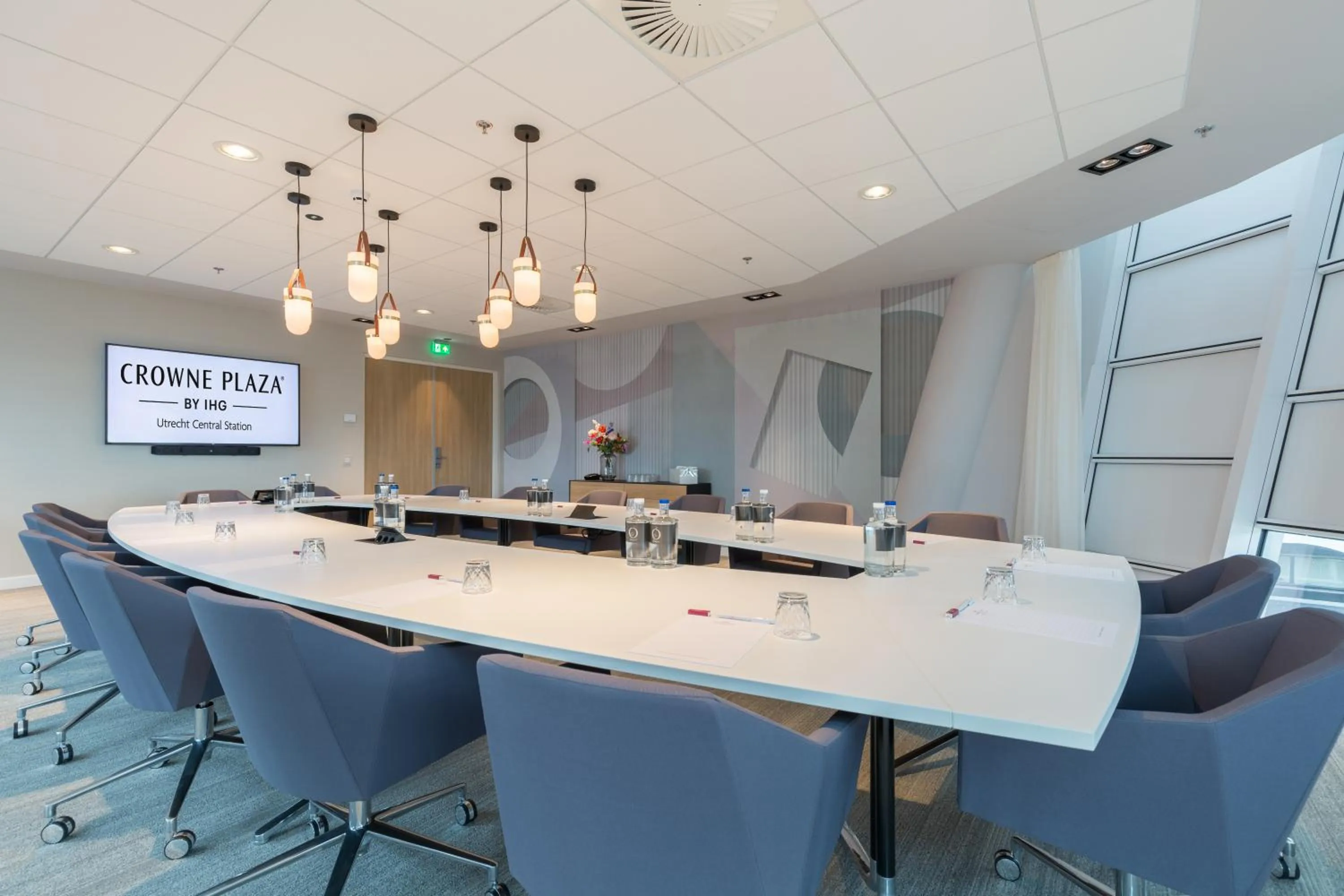 Meeting/conference room in Crowne Plaza Utrecht - Central Station by IHG