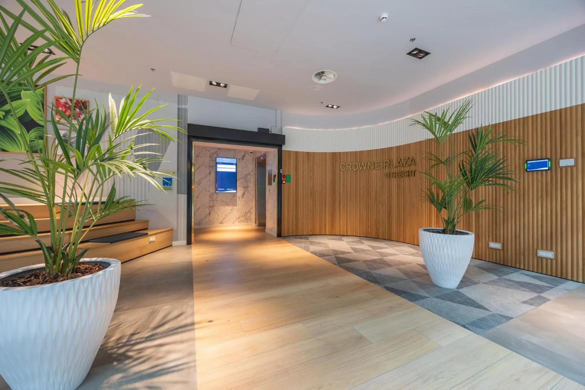 Property building in Crowne Plaza Utrecht - Central Station by IHG