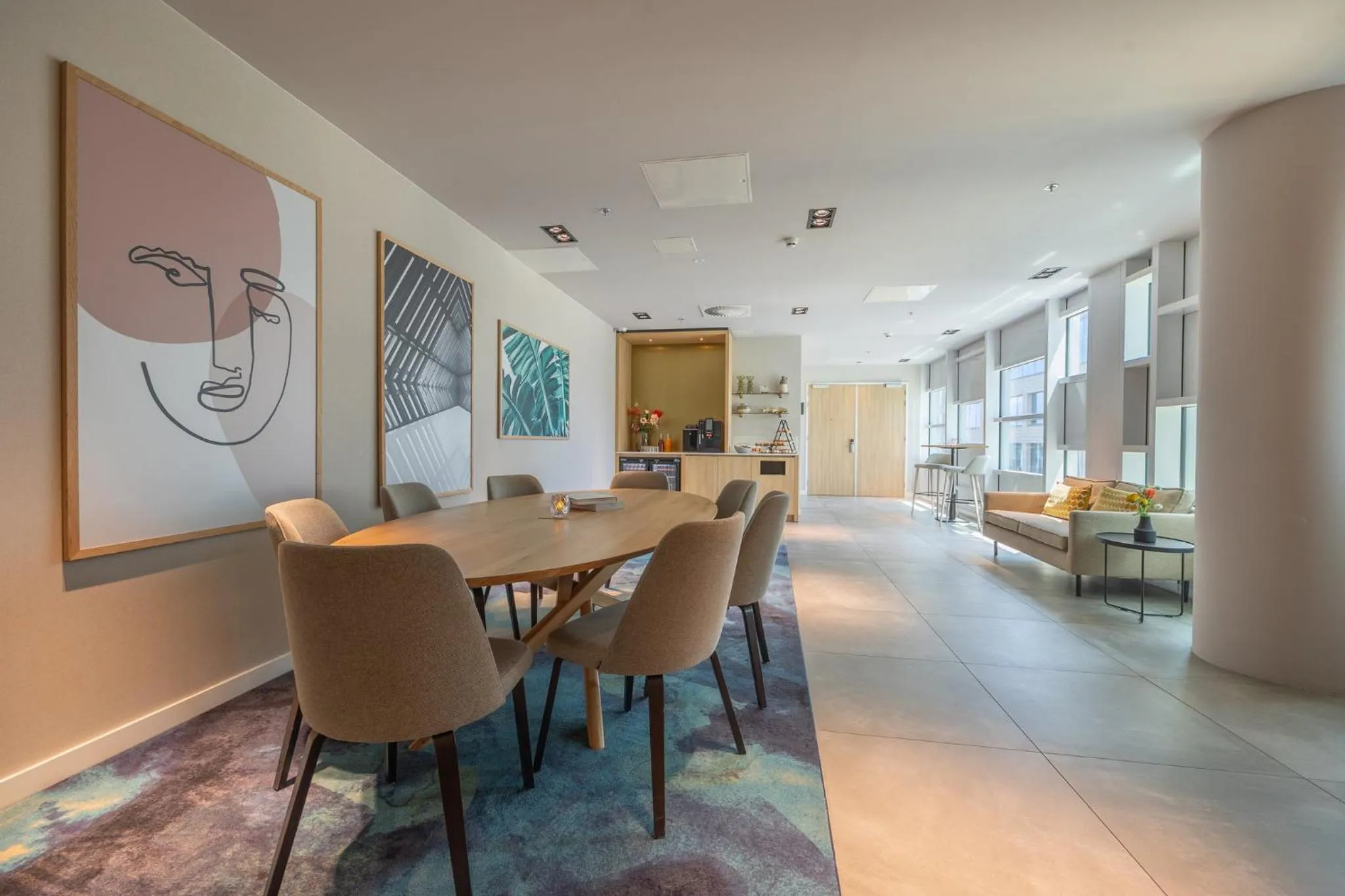 Restaurant/places to eat in Crowne Plaza Utrecht - Central Station by IHG