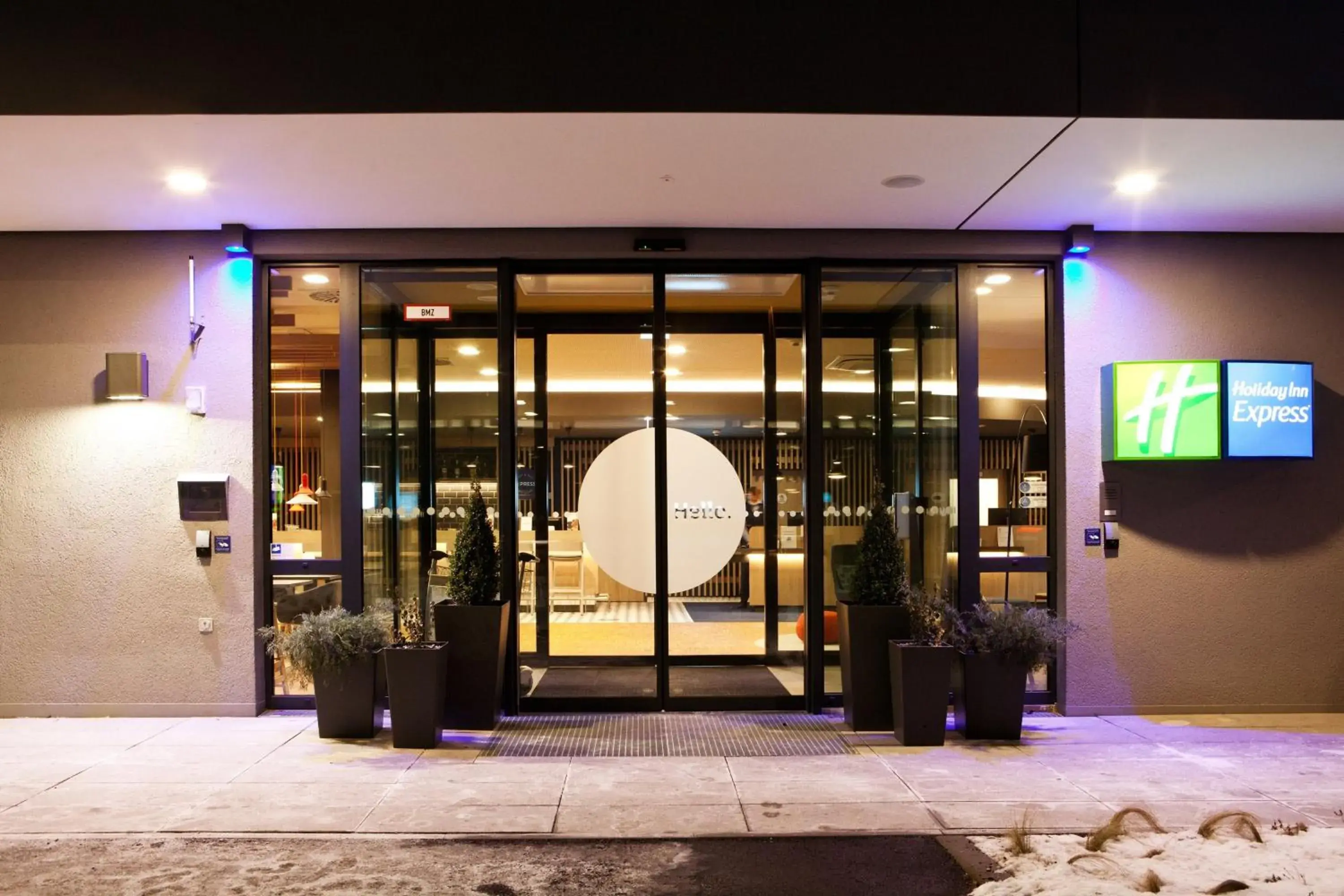 Property building in Holiday Inn Express Munich - Olympiapark by IHG Property building in Holiday Inn Express Munich - Olympiapark by IHG