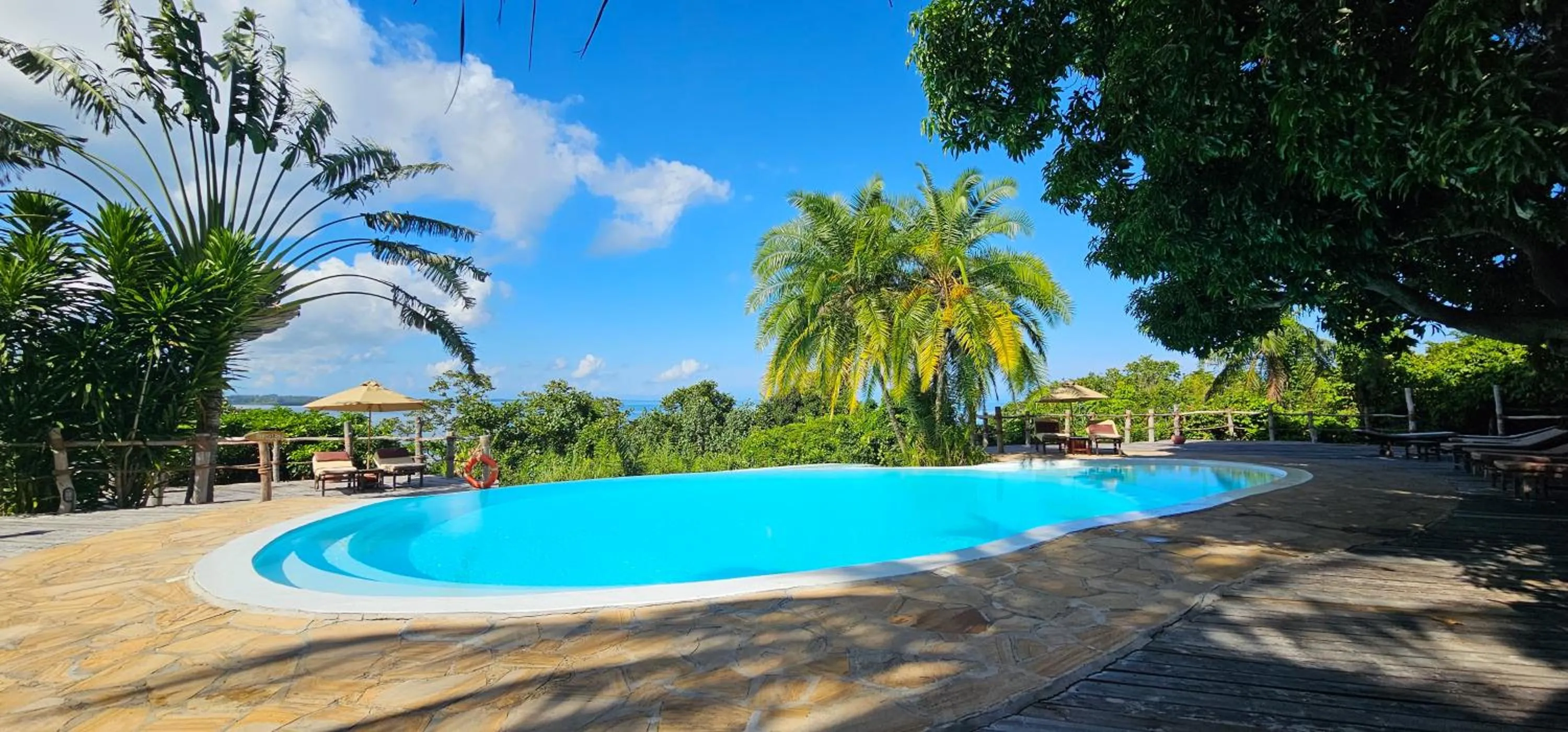 Spring in Fundu Lagoon
