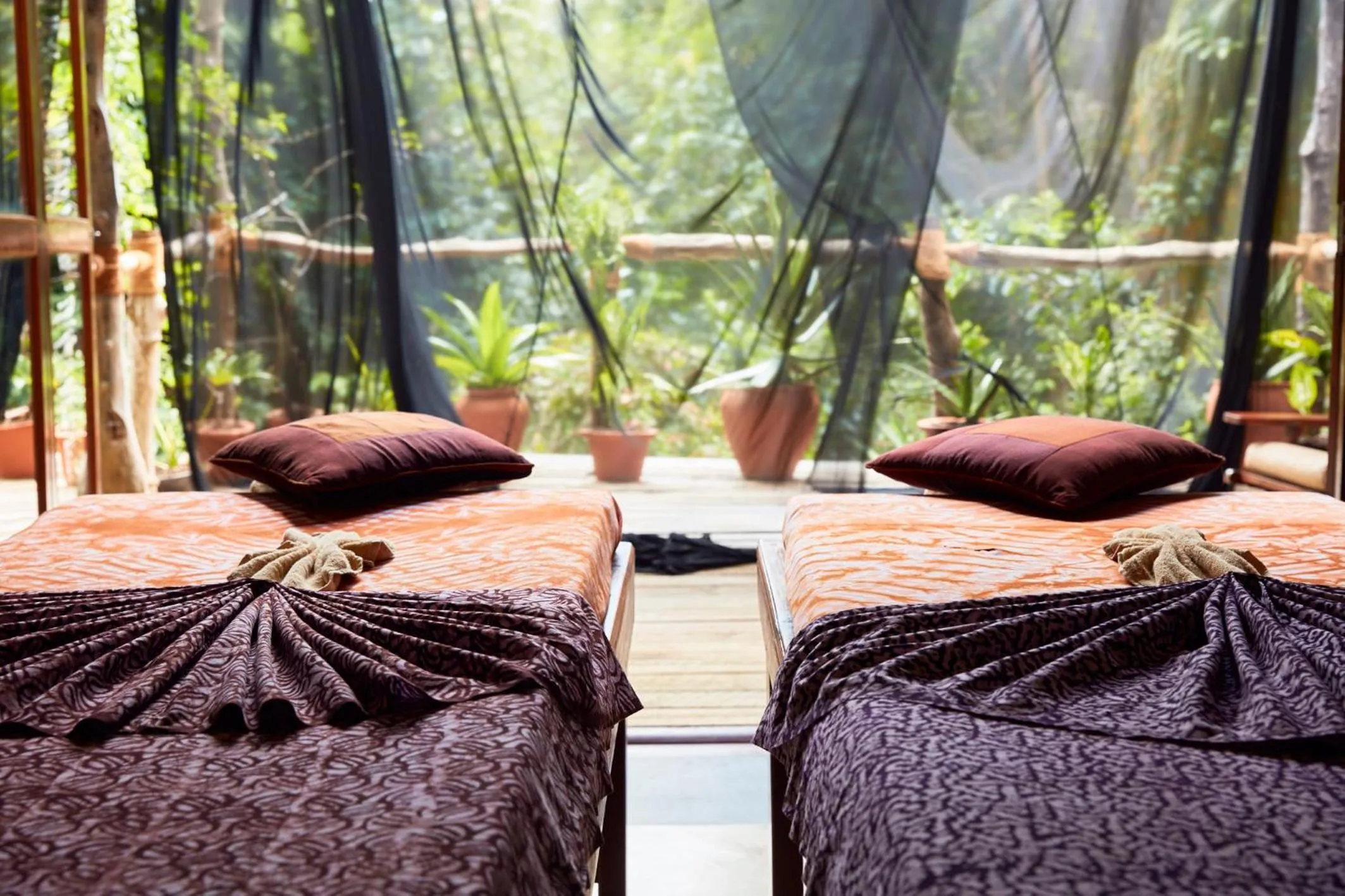 Activities, Bed in Fundu Lagoon
