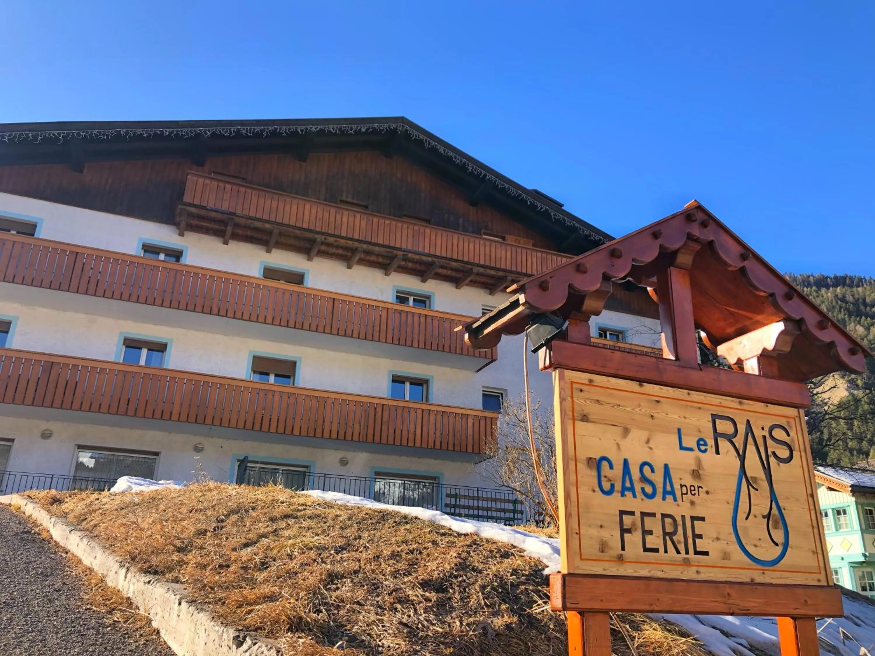Casa per Ferie Le Rais