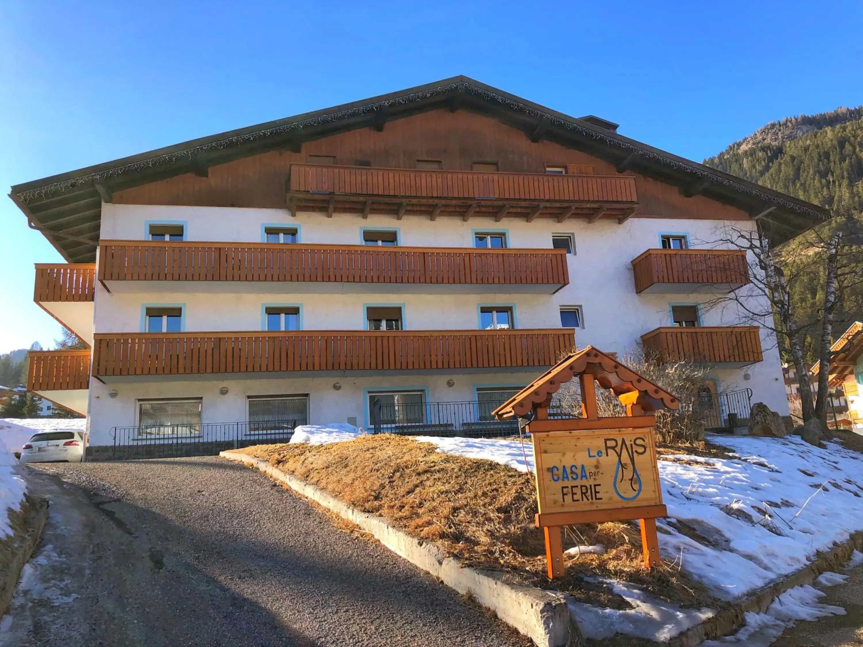 Casa per Ferie Le Rais Casa per Ferie Le Rais