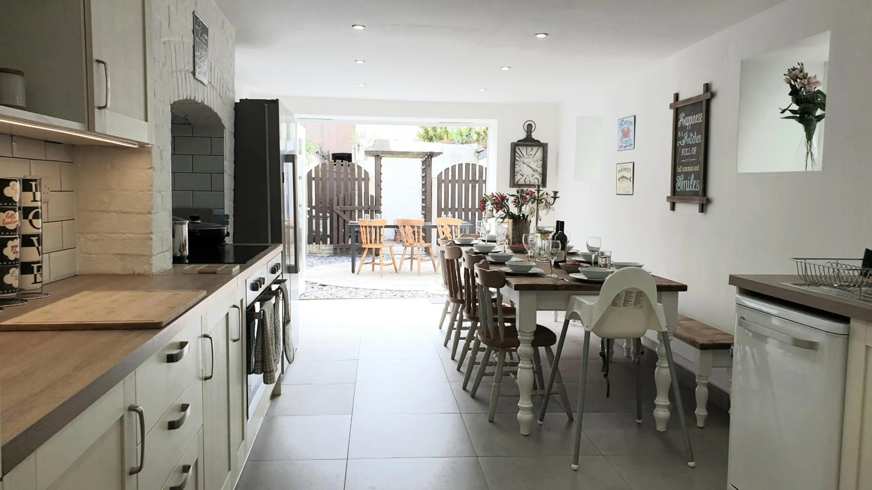 kitchen in Snowdon Retreat Villa by Seaside Llandudno
