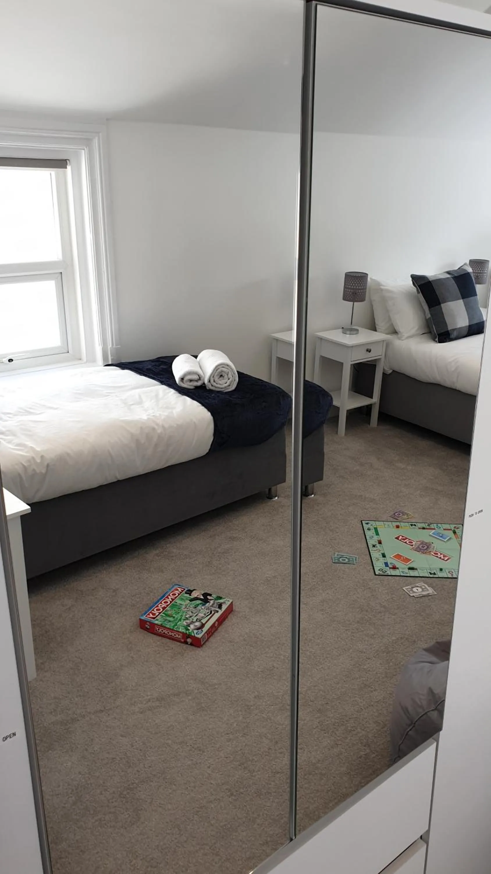 Bed in Snowdon Retreat Villa by Seaside Llandudno