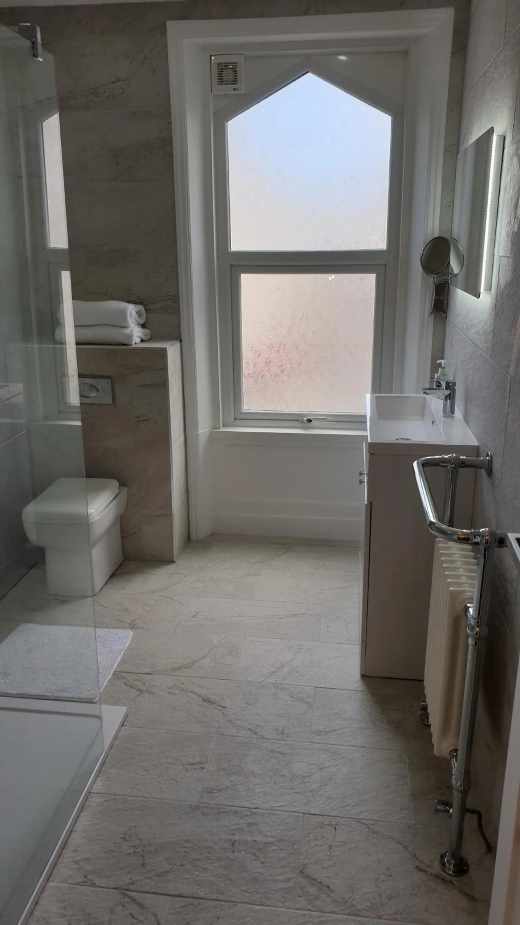 Bathroom in Snowdon Retreat Villa by Seaside Llandudno
