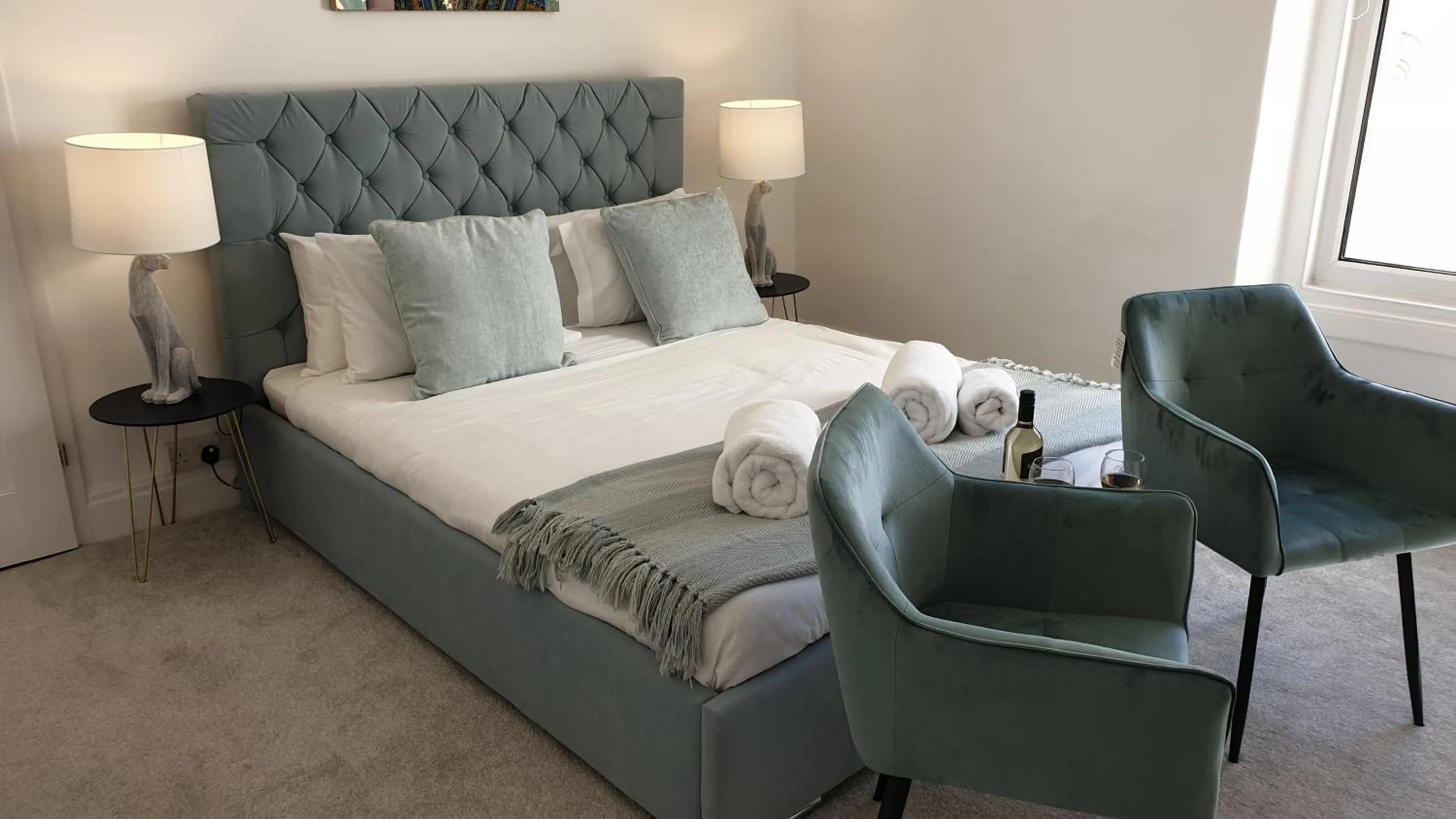 Bed in Snowdon Retreat Villa by Seaside Llandudno