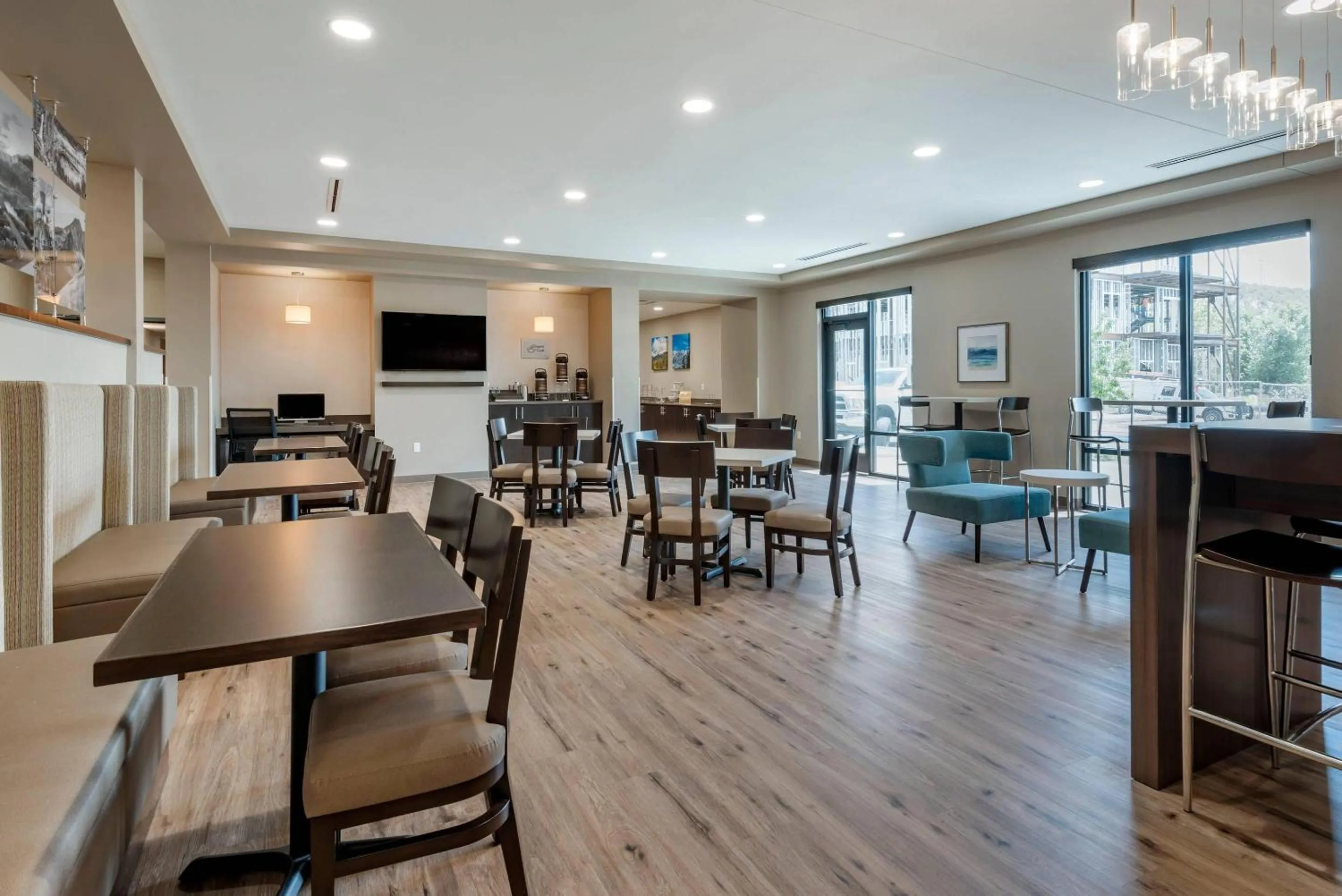 Breakfast in MainStay Suites Durango