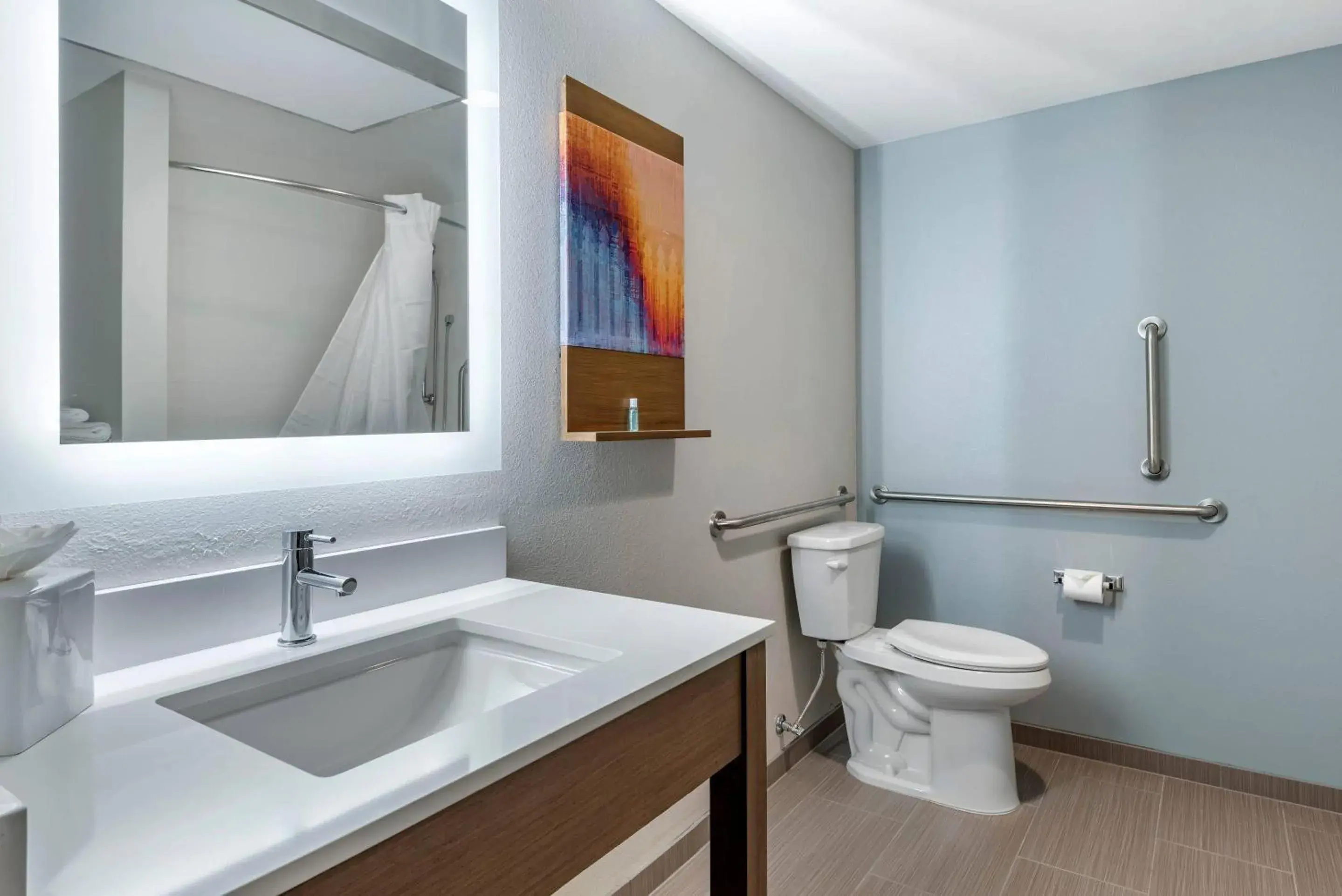 Bedroom in MainStay Suites Durango Bedroom in MainStay Suites Durango