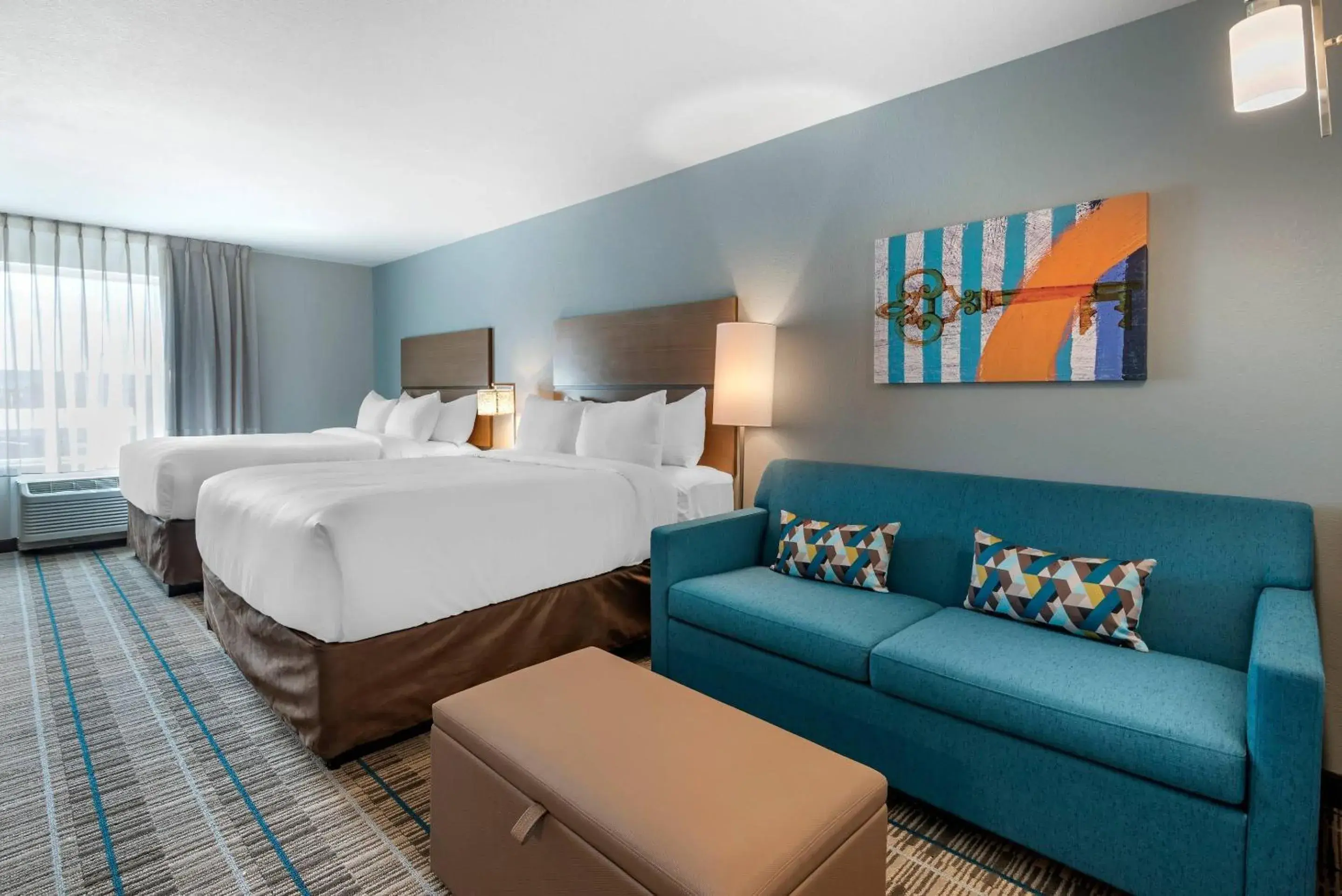 Bedroom, Bed in MainStay Suites Durango Bedroom, Bed in MainStay Suites Durango