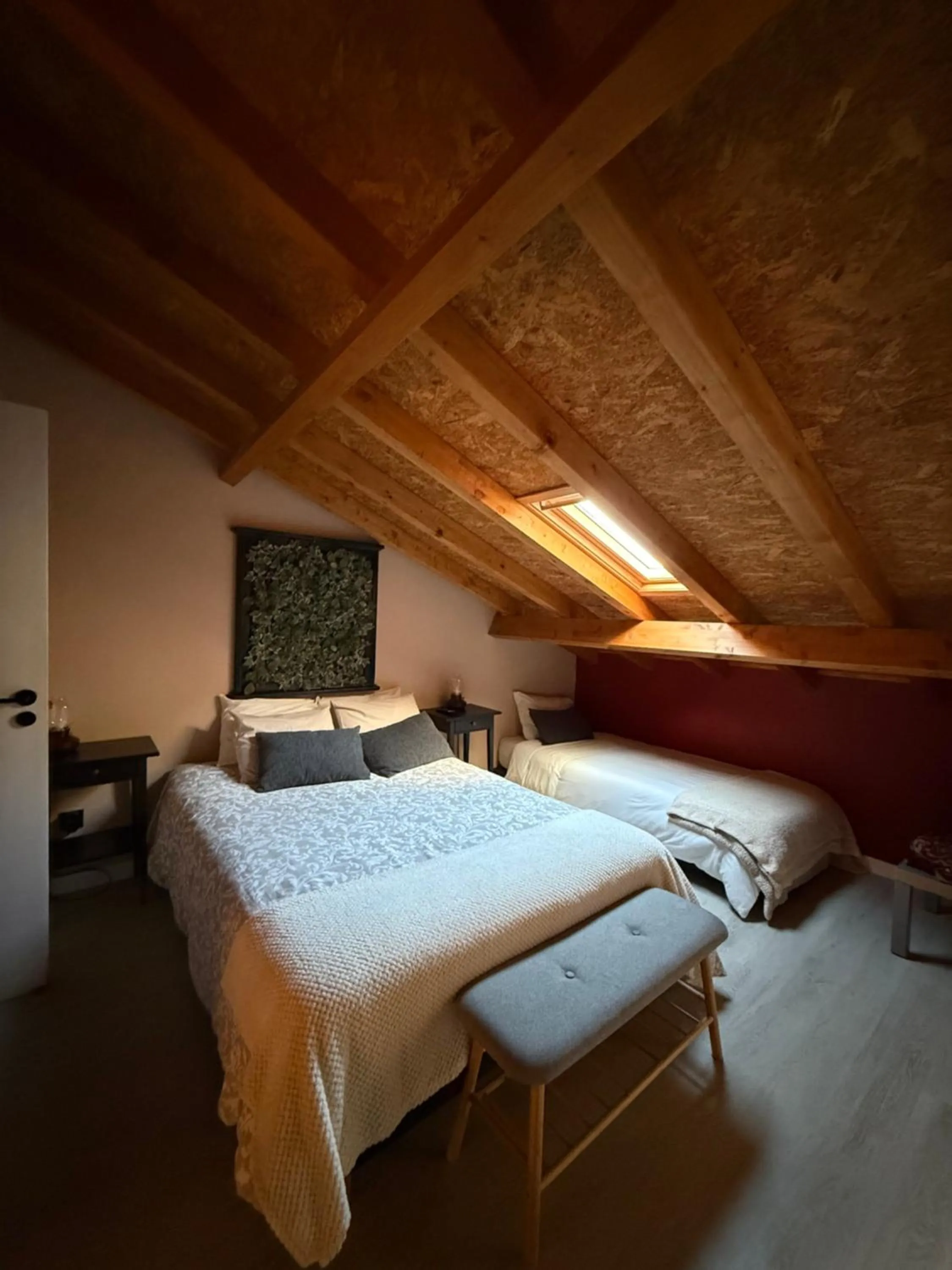 Bedroom, Bed in Casa Do Campo