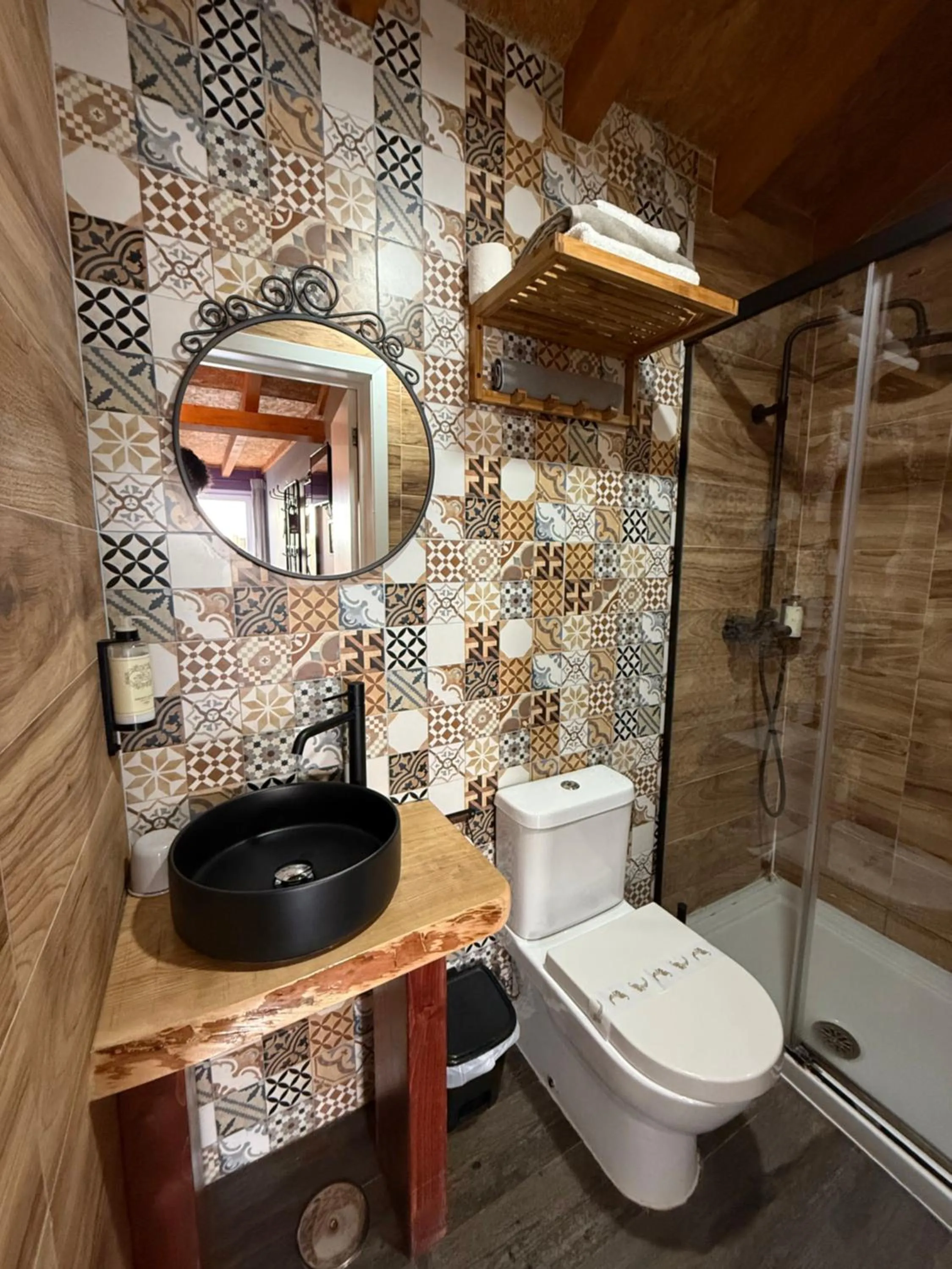 Bathroom in Casa Do Campo