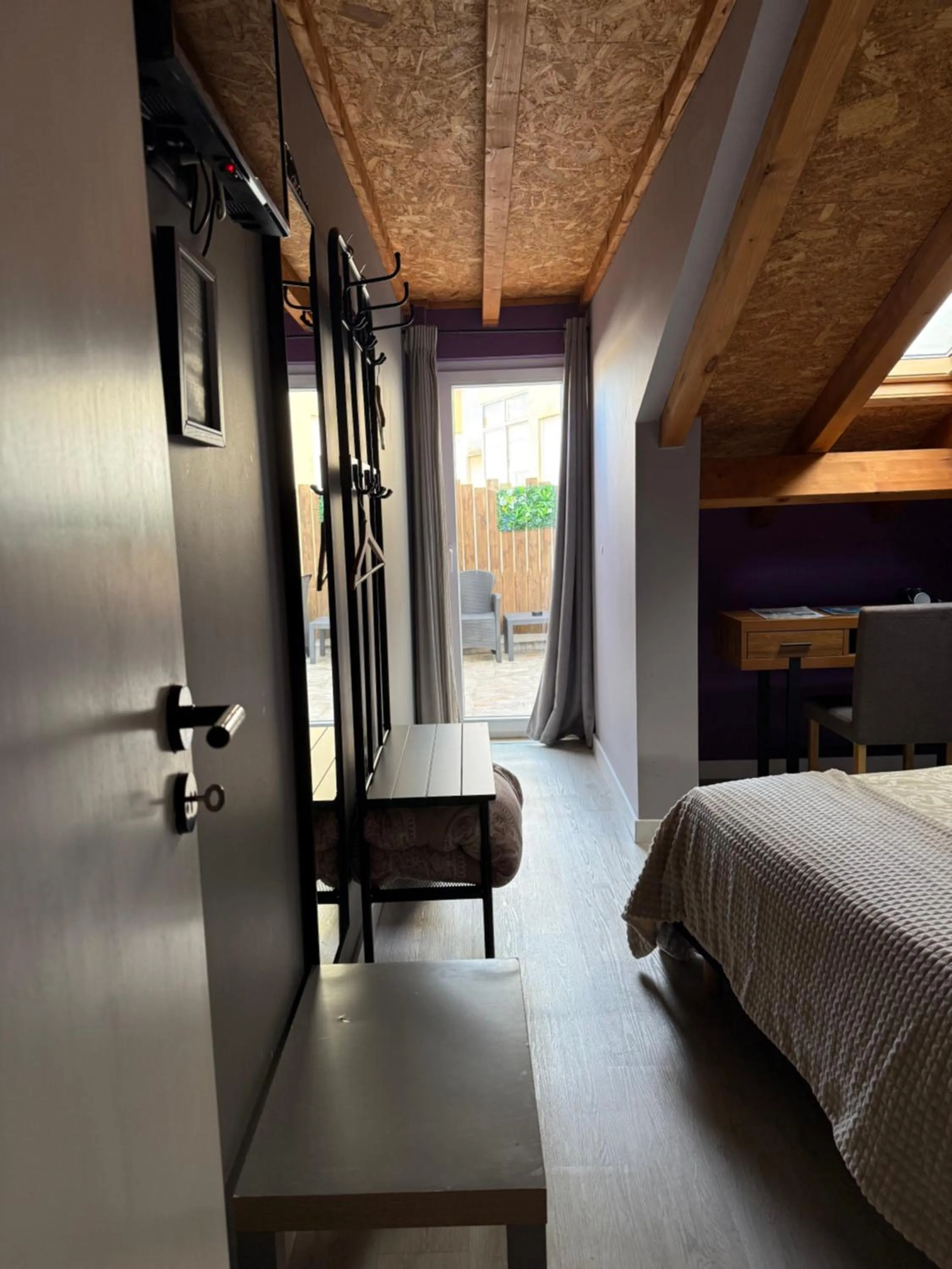 Balcony/Terrace, Bed in Casa Do Campo