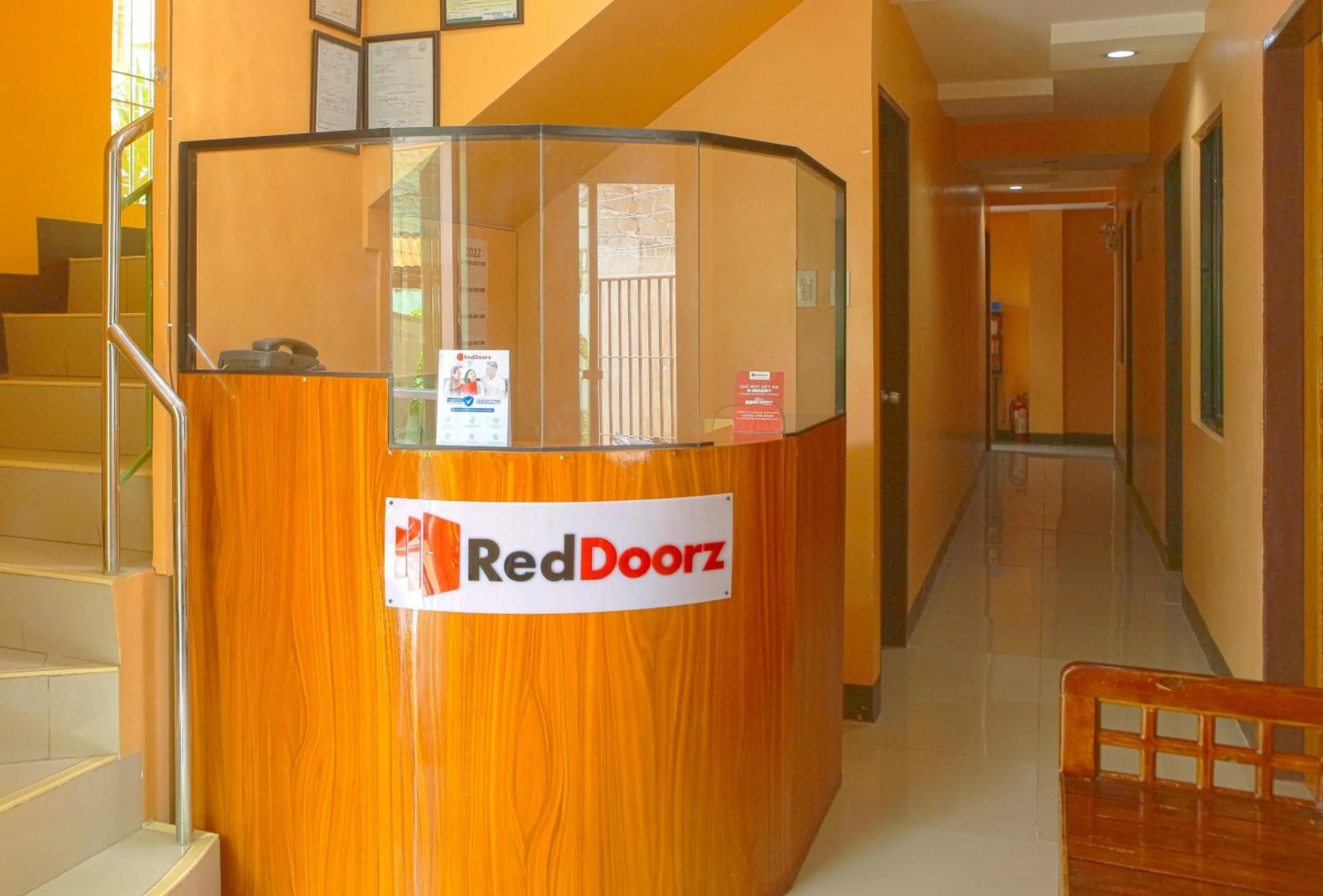 Lobby or reception in RedDoorz @ Pamaong Street