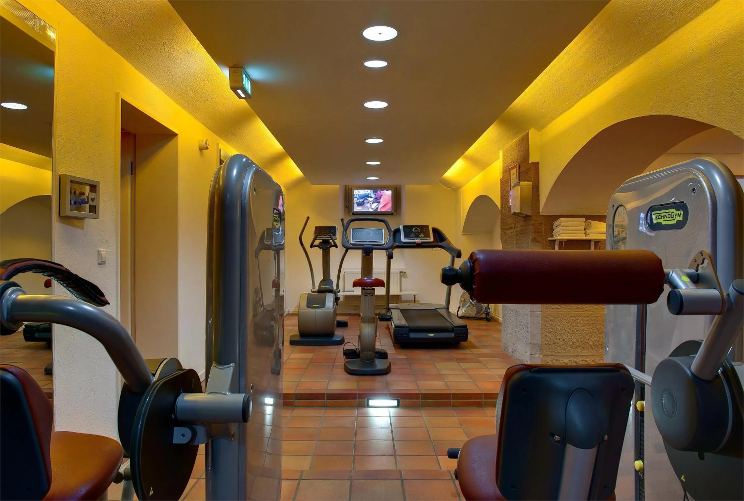Fitness centre/facilities in nestor Hotel Stuttgart-Ludwigsburg