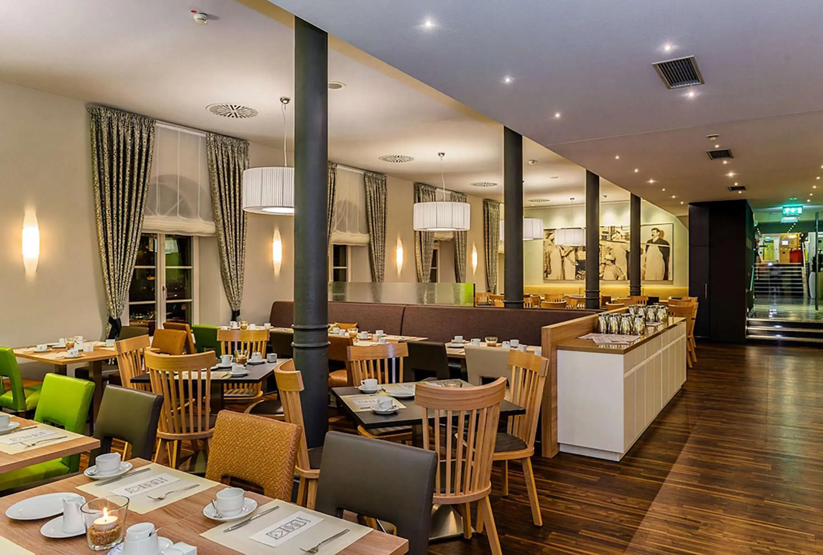 Restaurant/places to eat in nestor Hotel Stuttgart-Ludwigsburg Restaurant/places to eat in nestor Hotel Stuttgart-Ludwigsburg