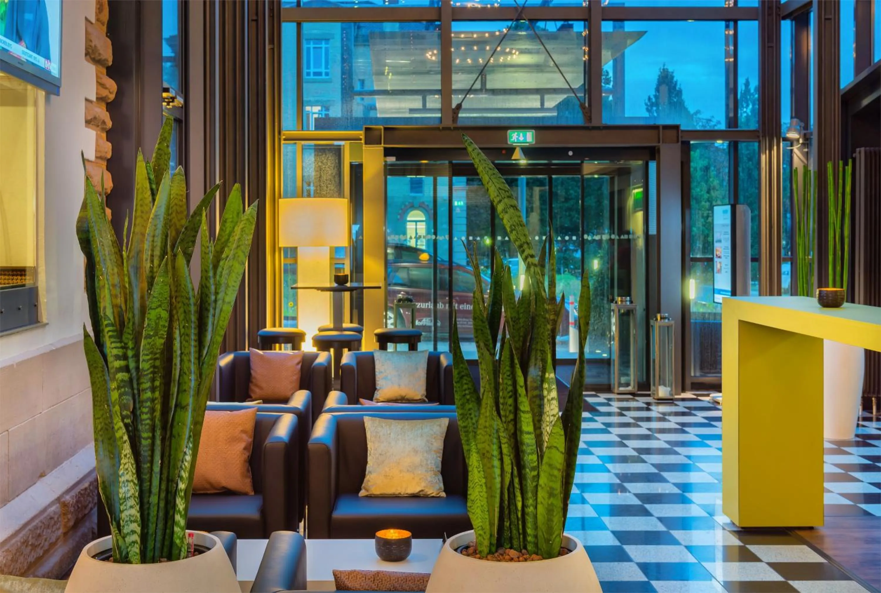 Lounge or bar in nestor Hotel Stuttgart-Ludwigsburg