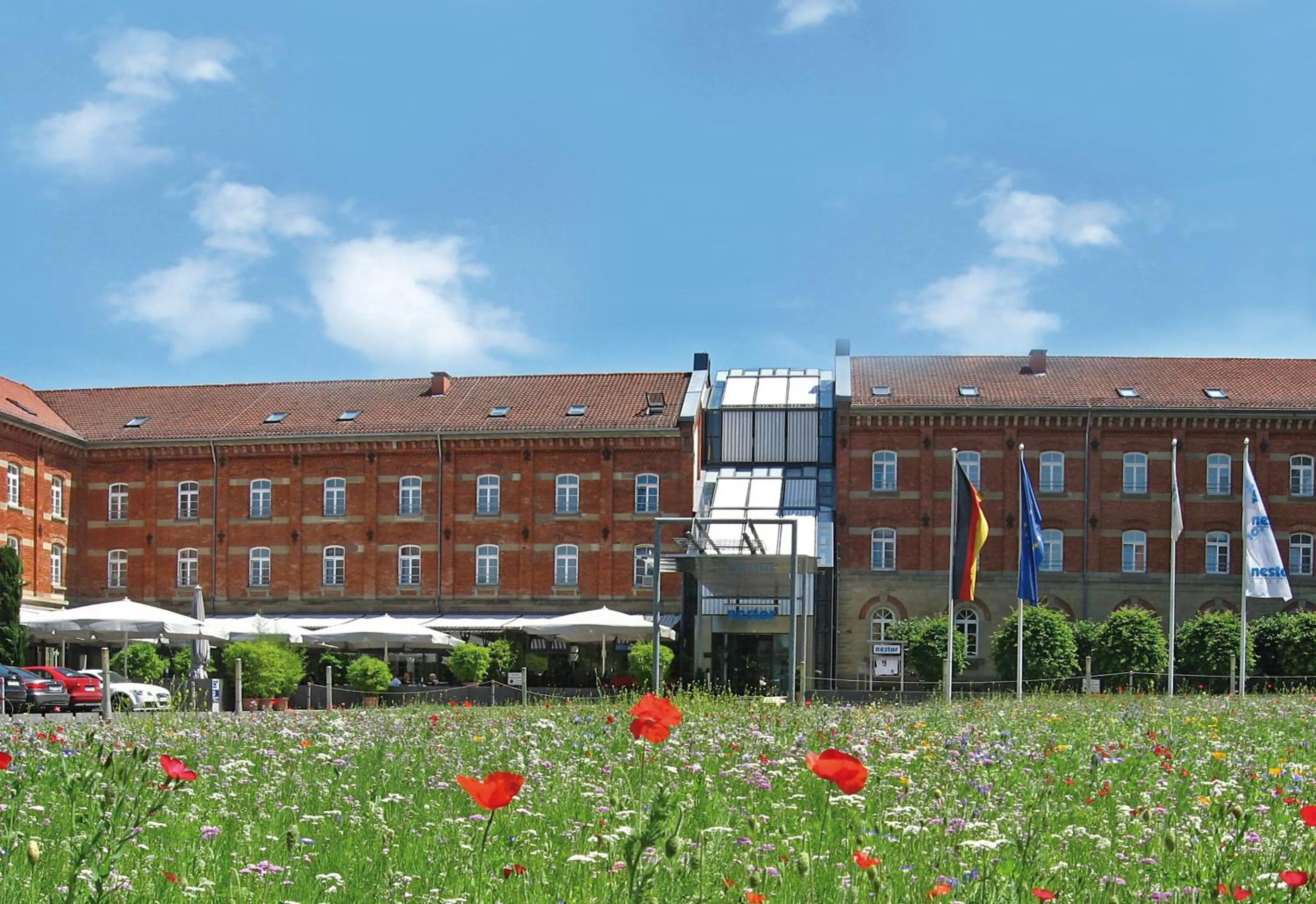 Facade/entrance in nestor Hotel Stuttgart-Ludwigsburg