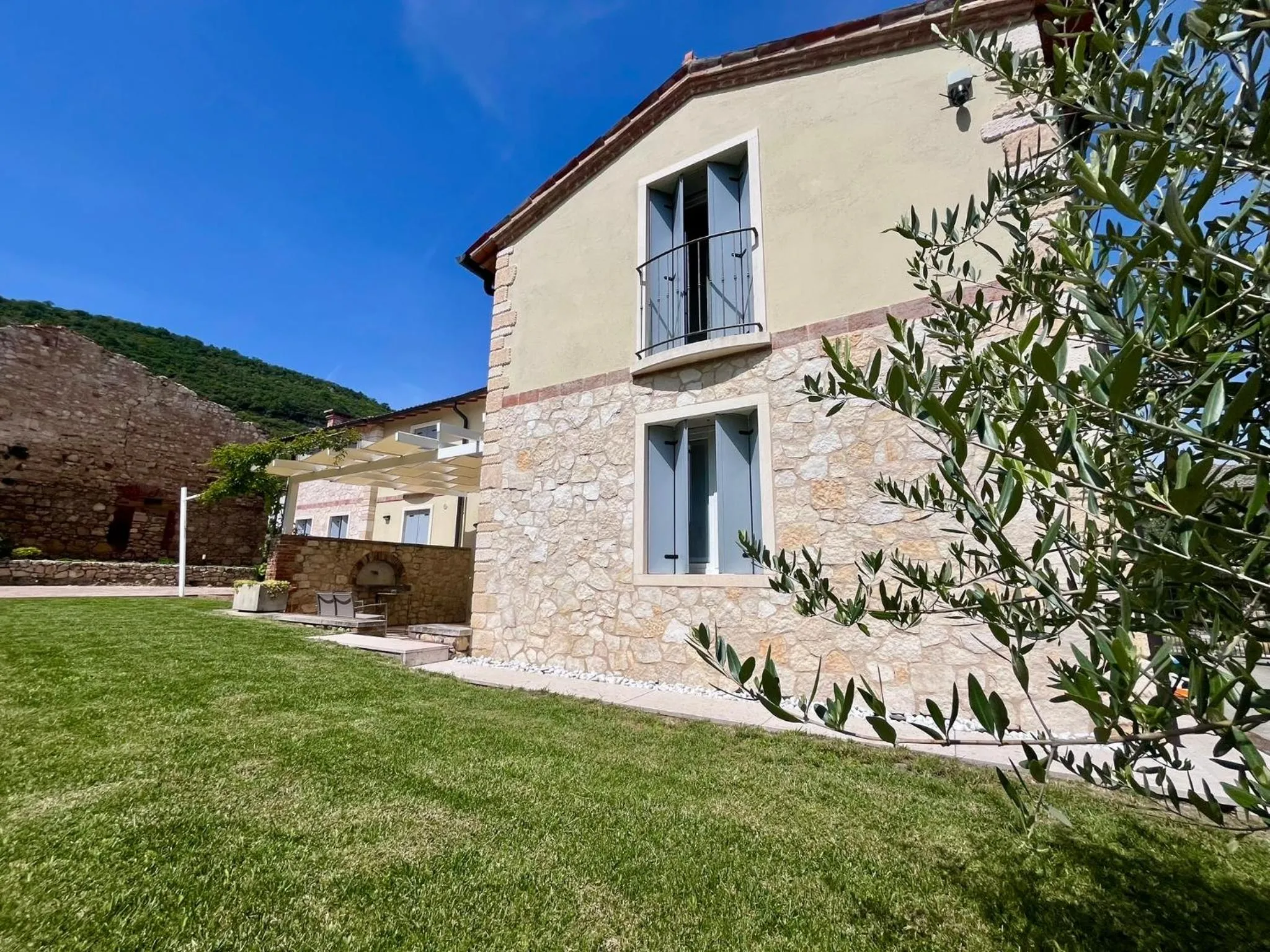 Garden in Villavecchia