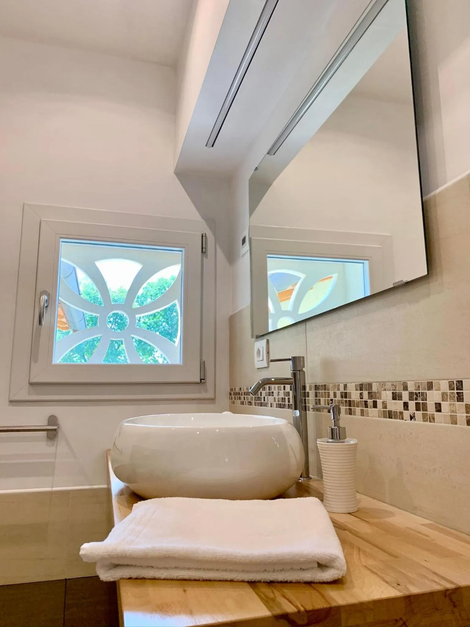 Bathroom, Bed in Villavecchia