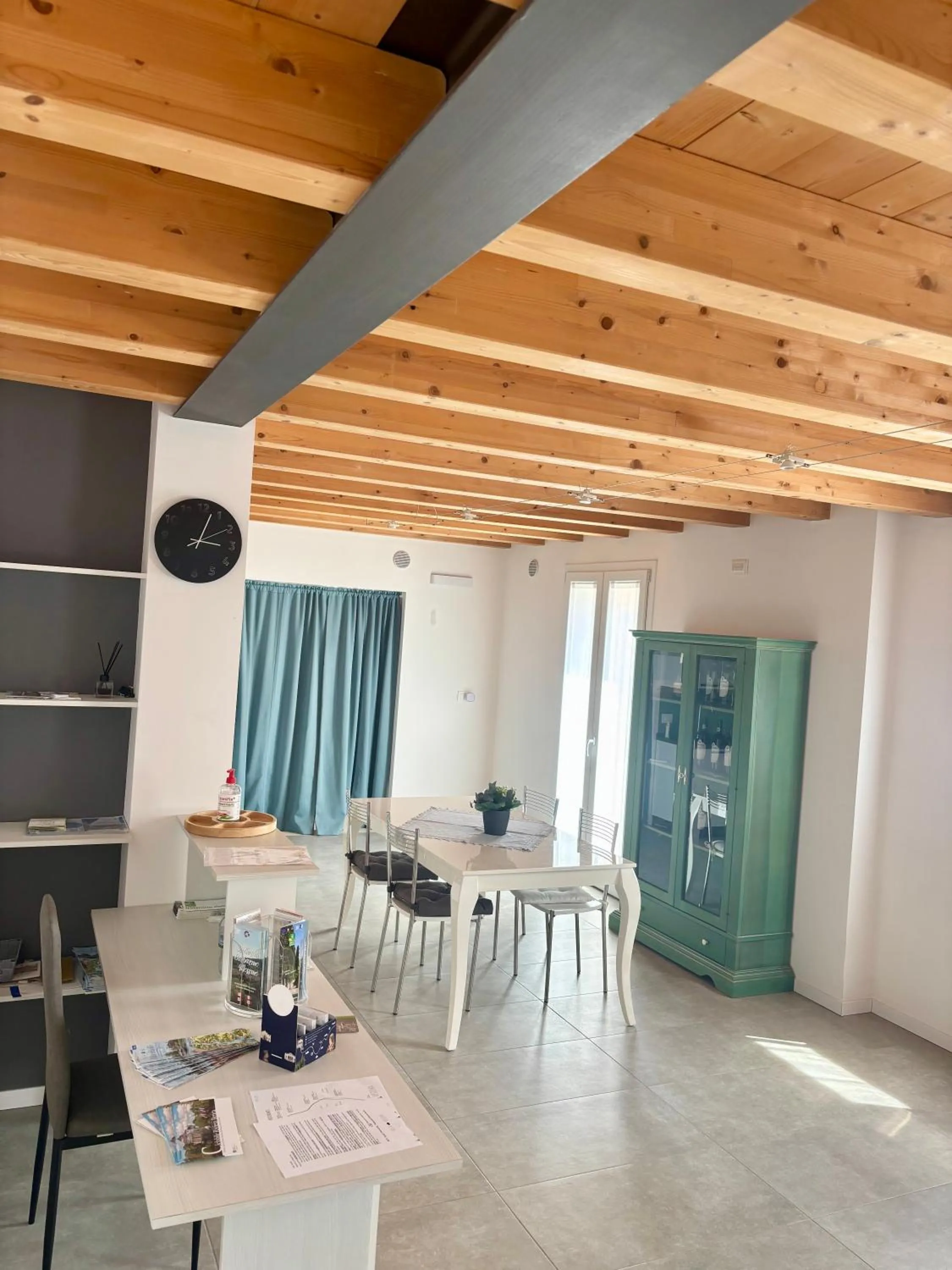 Living room in Villavecchia