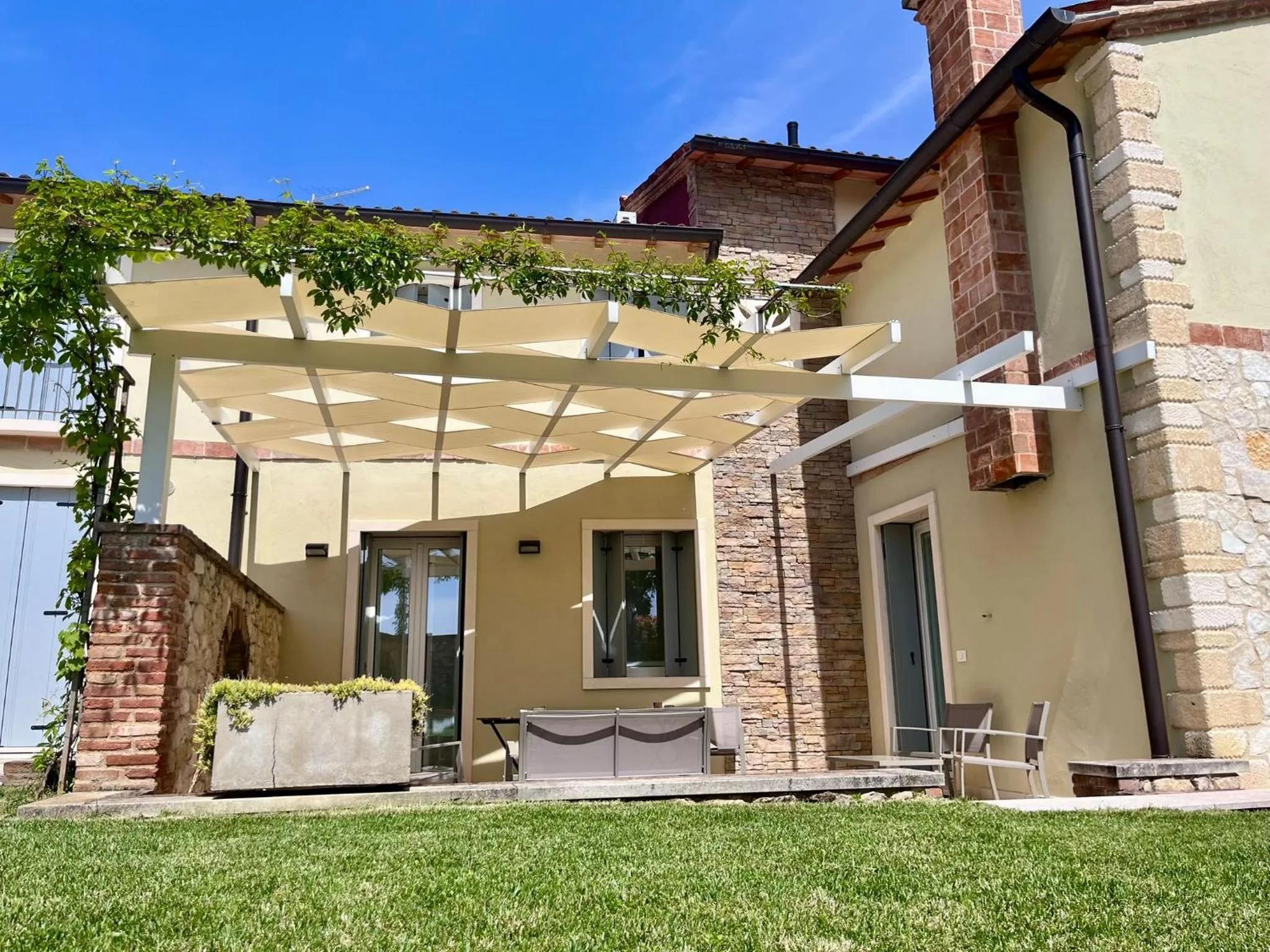 Garden in Villavecchia