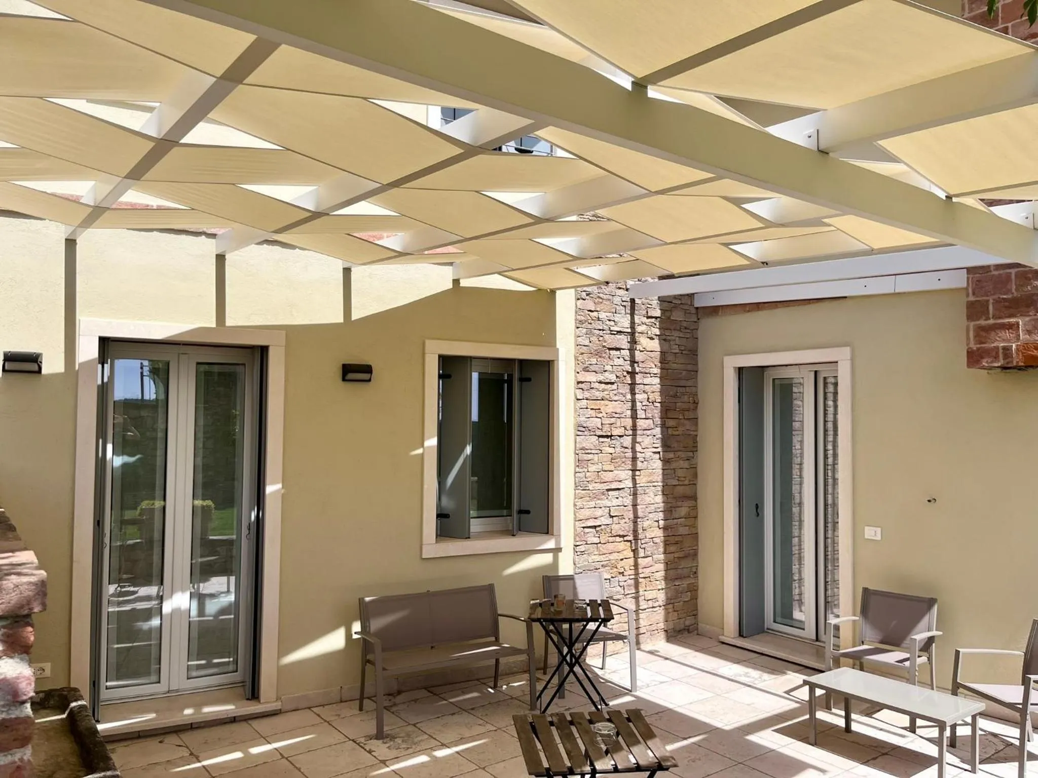 Patio in Villavecchia