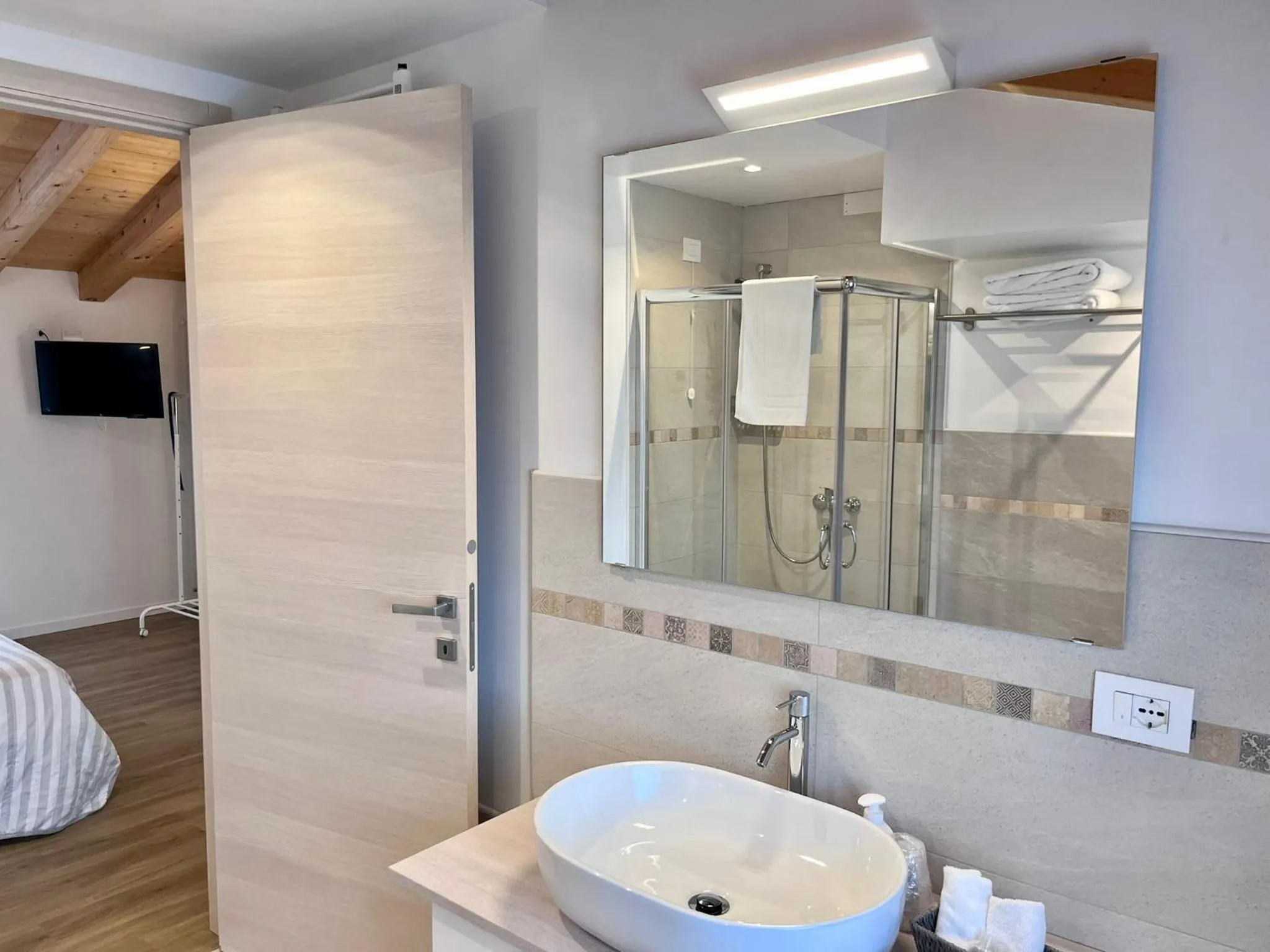 Bathroom in Villavecchia