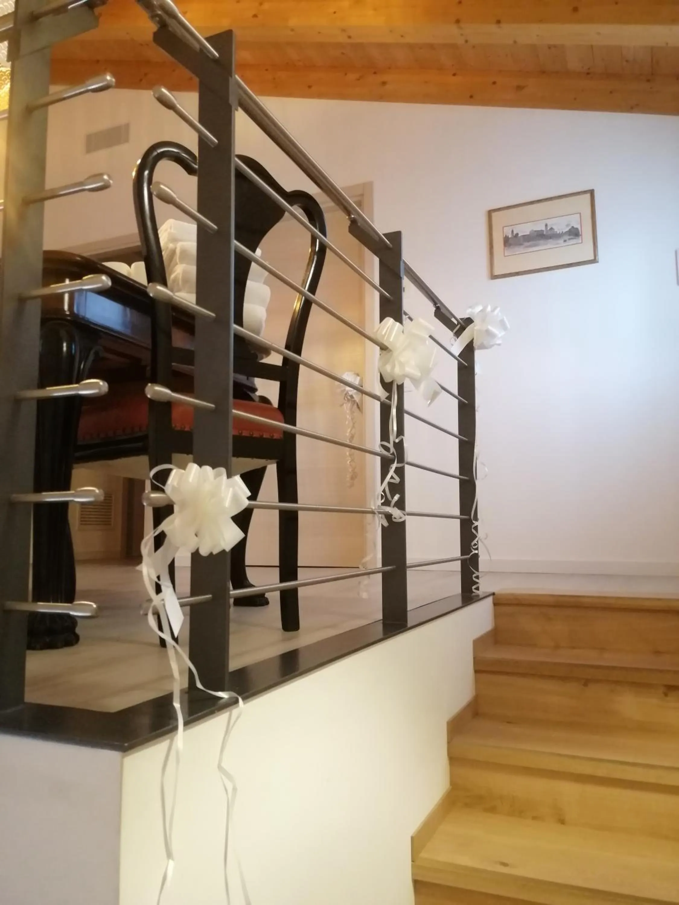 Decorative detail, Bed in Villavecchia