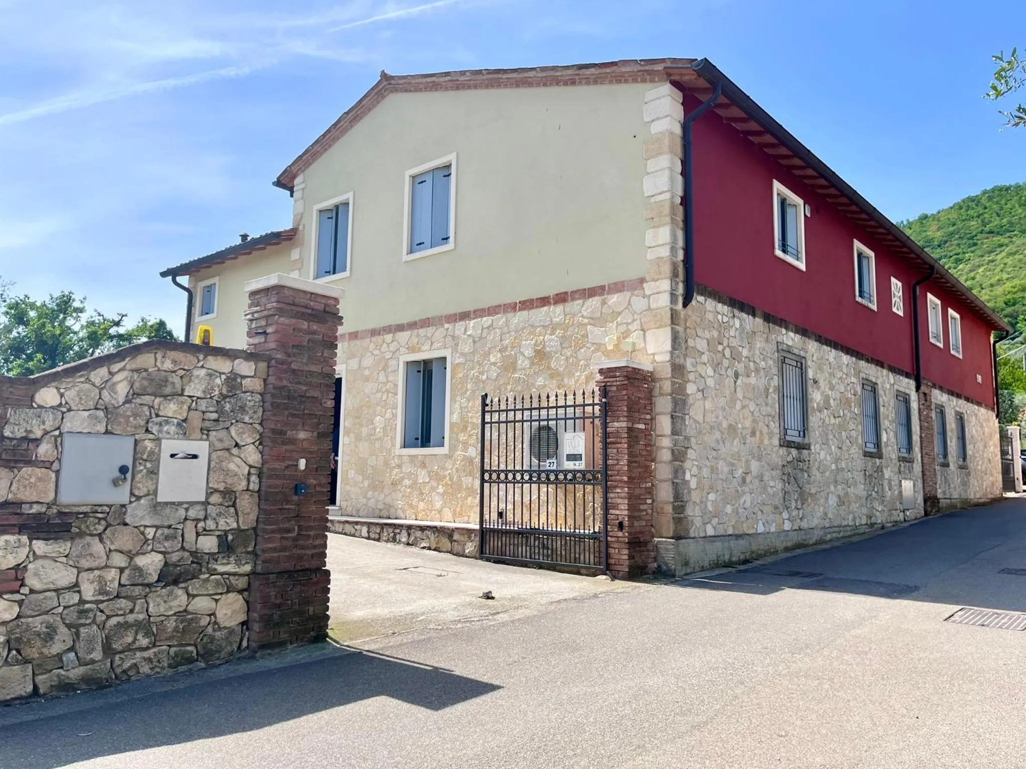 Garden in Villavecchia