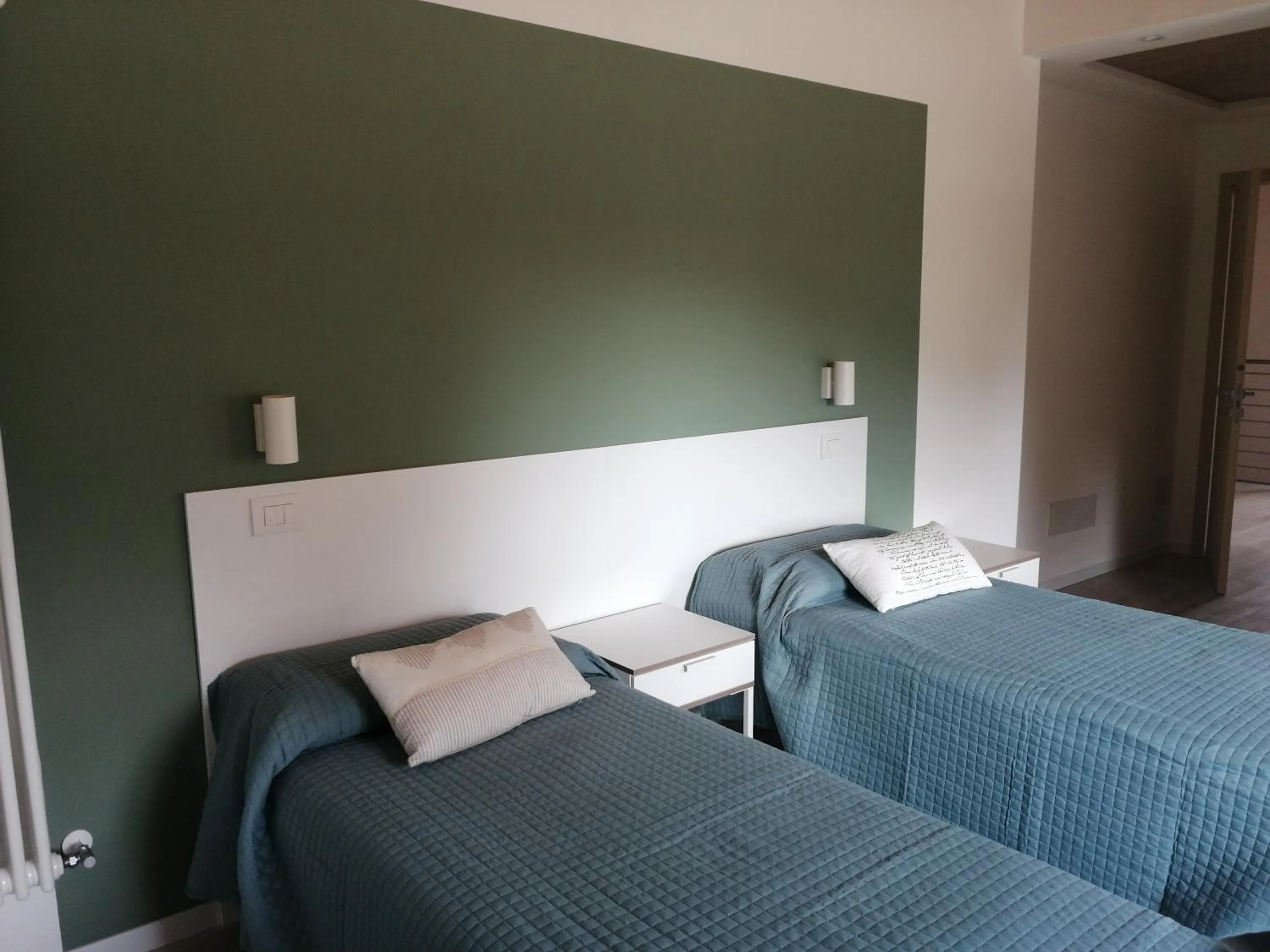 Standard Double or Twin Room with Garden View in Villavecchia