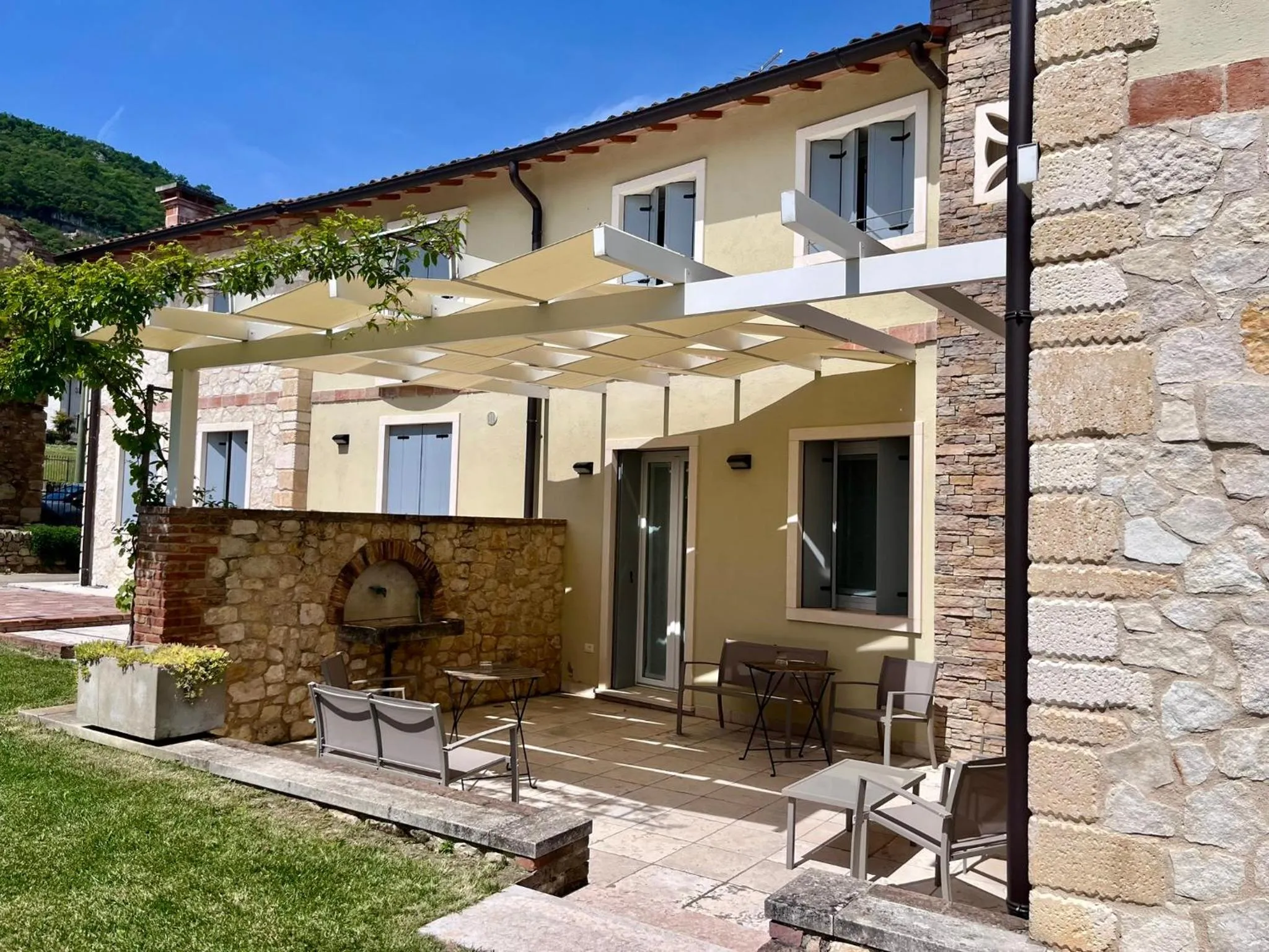 Garden in Villavecchia