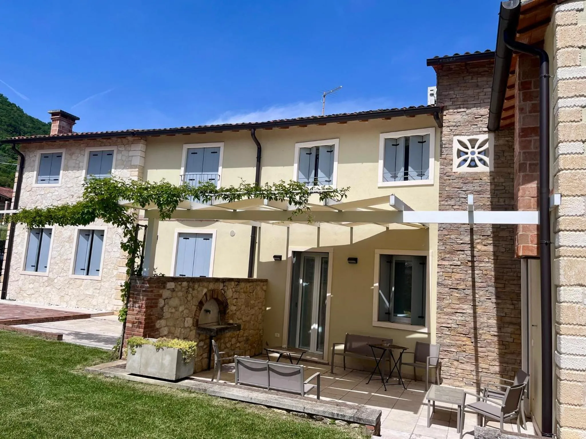 Garden in Villavecchia