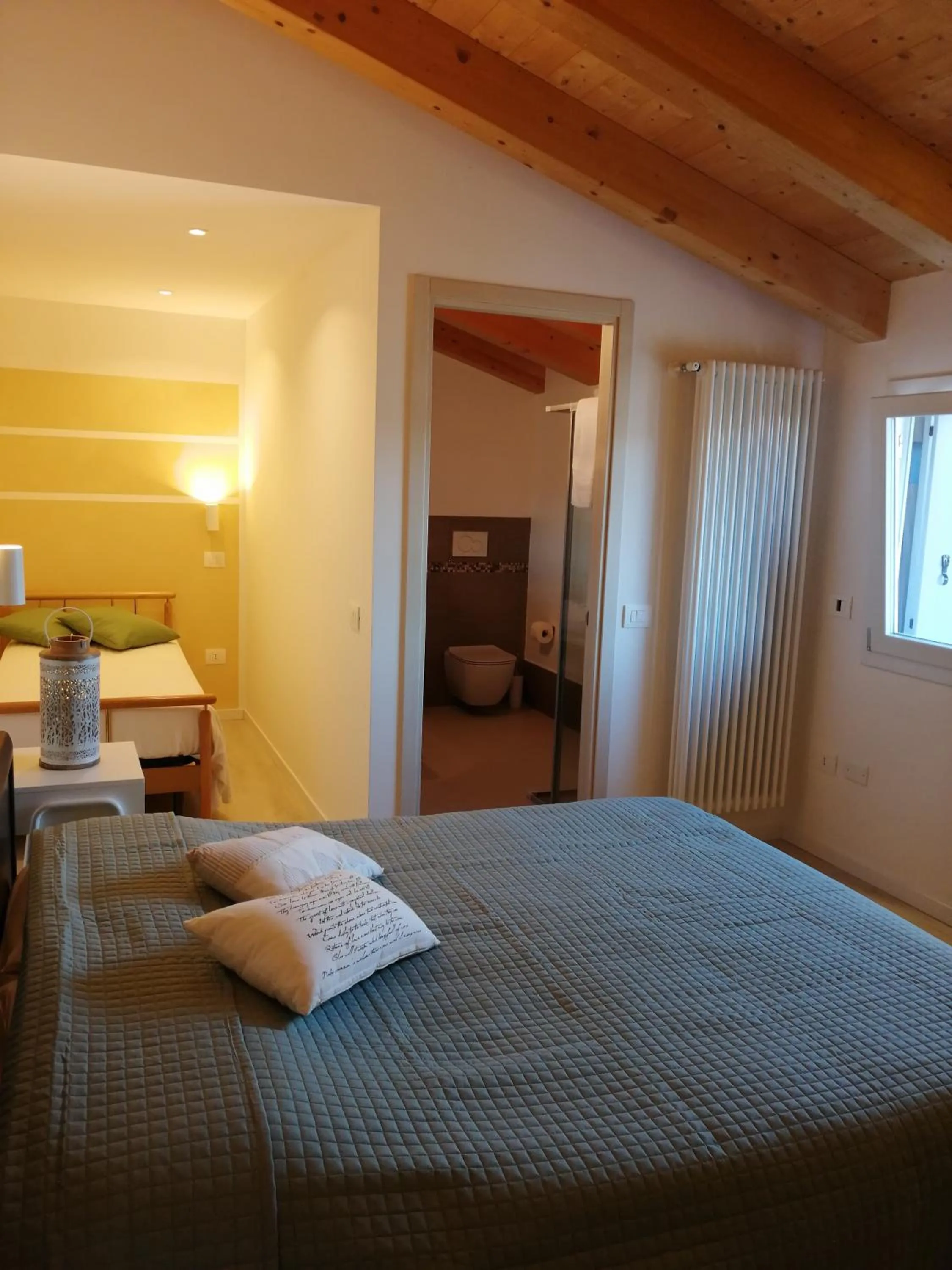 Deluxe Double Room (2 Adults + 1 Child) in Villavecchia