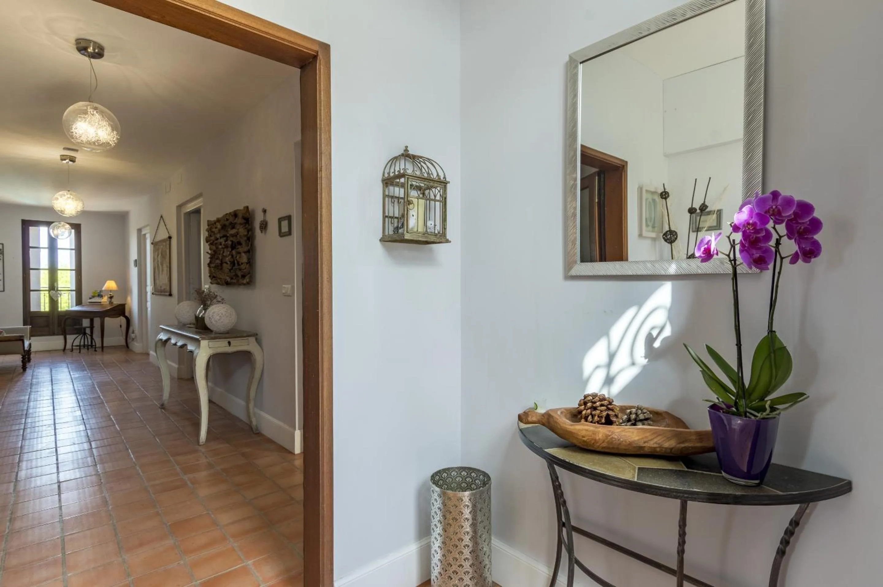 Lobby or reception in Maison Dix Chambres d'hôtes et Espace SPA Bien être