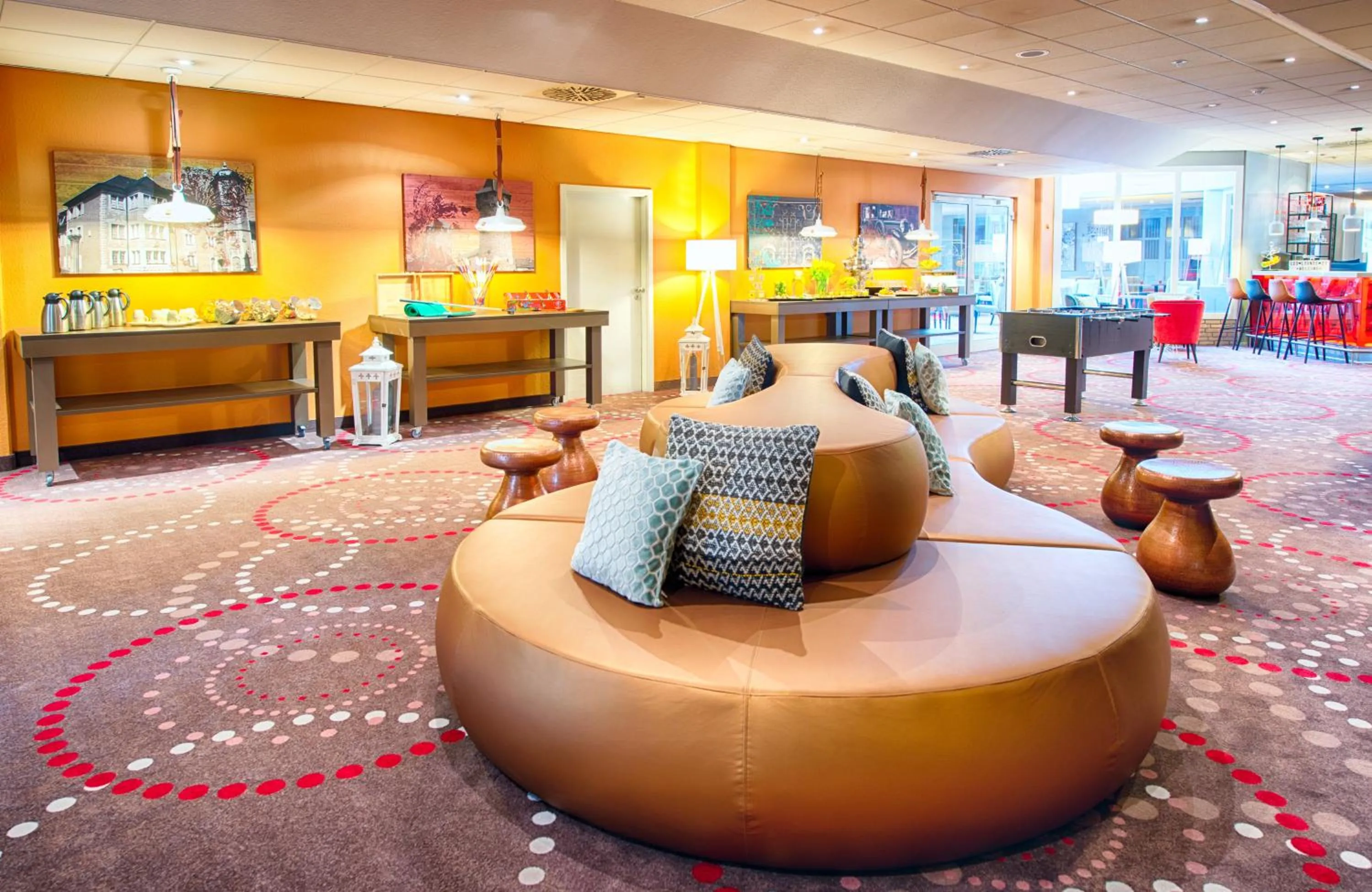 Meeting/conference room in Leonardo Hotel Mannheim-Ladenburg