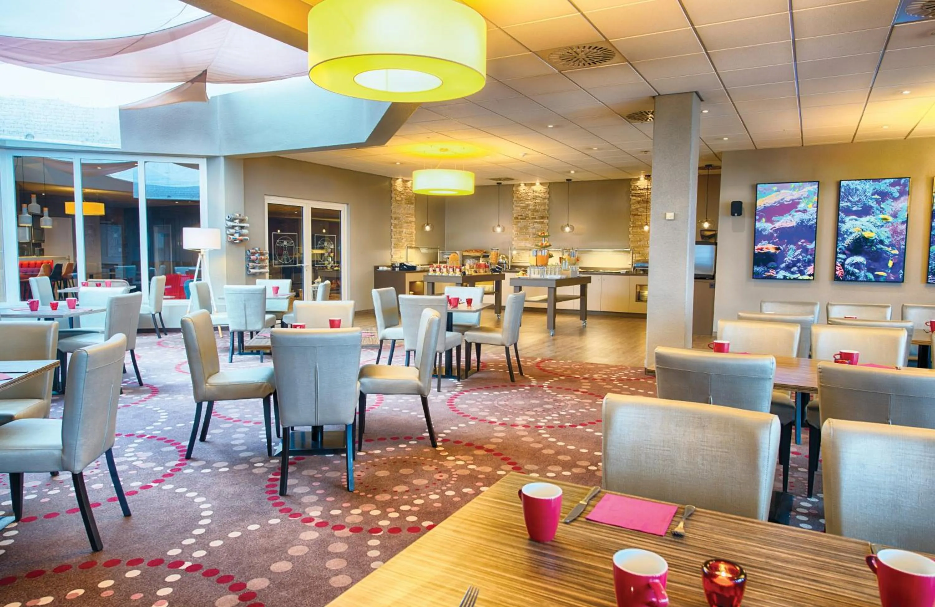 Breakfast in Leonardo Hotel Mannheim-Ladenburg