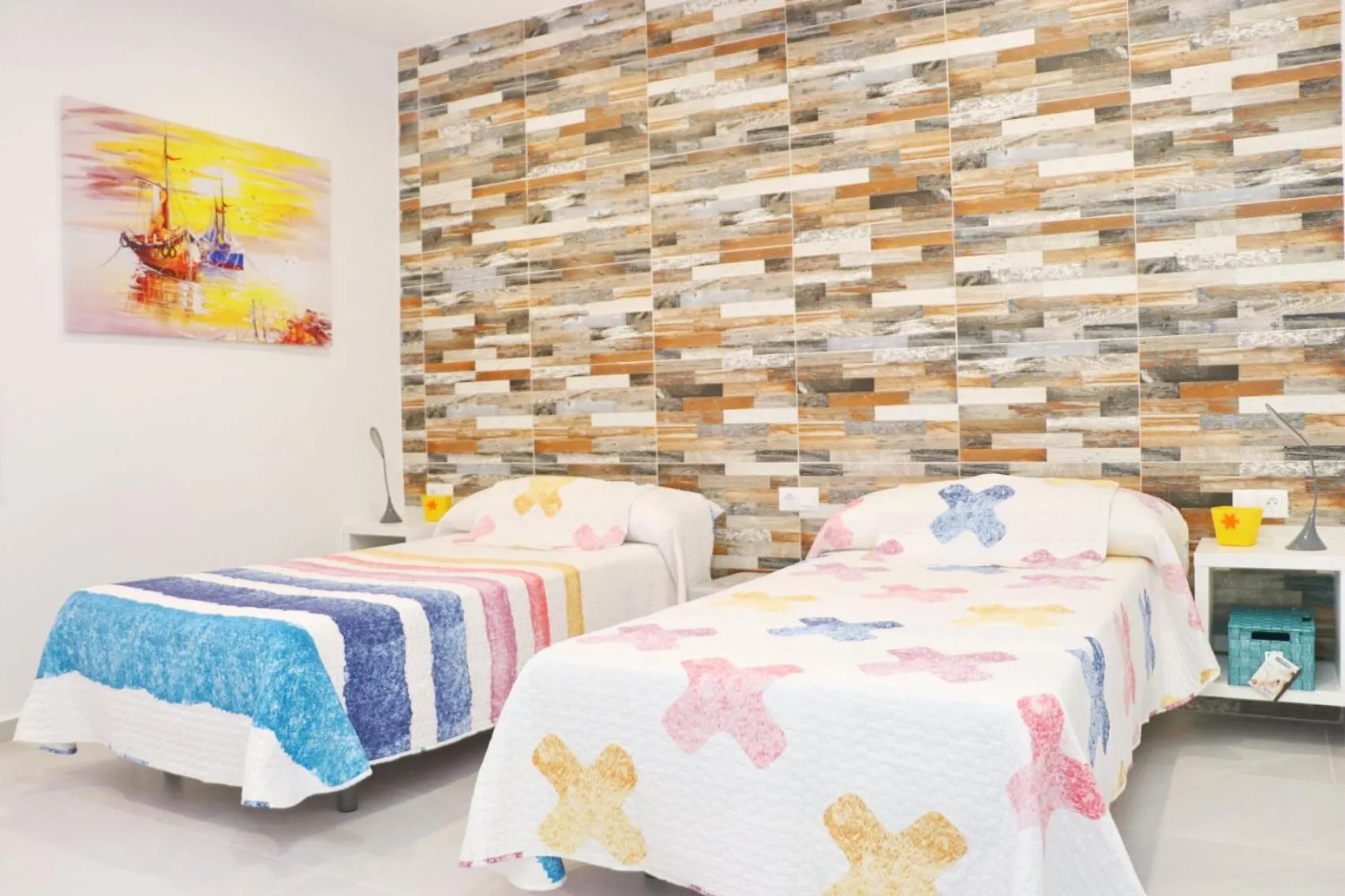 Bed in Chalet Puente Tabla