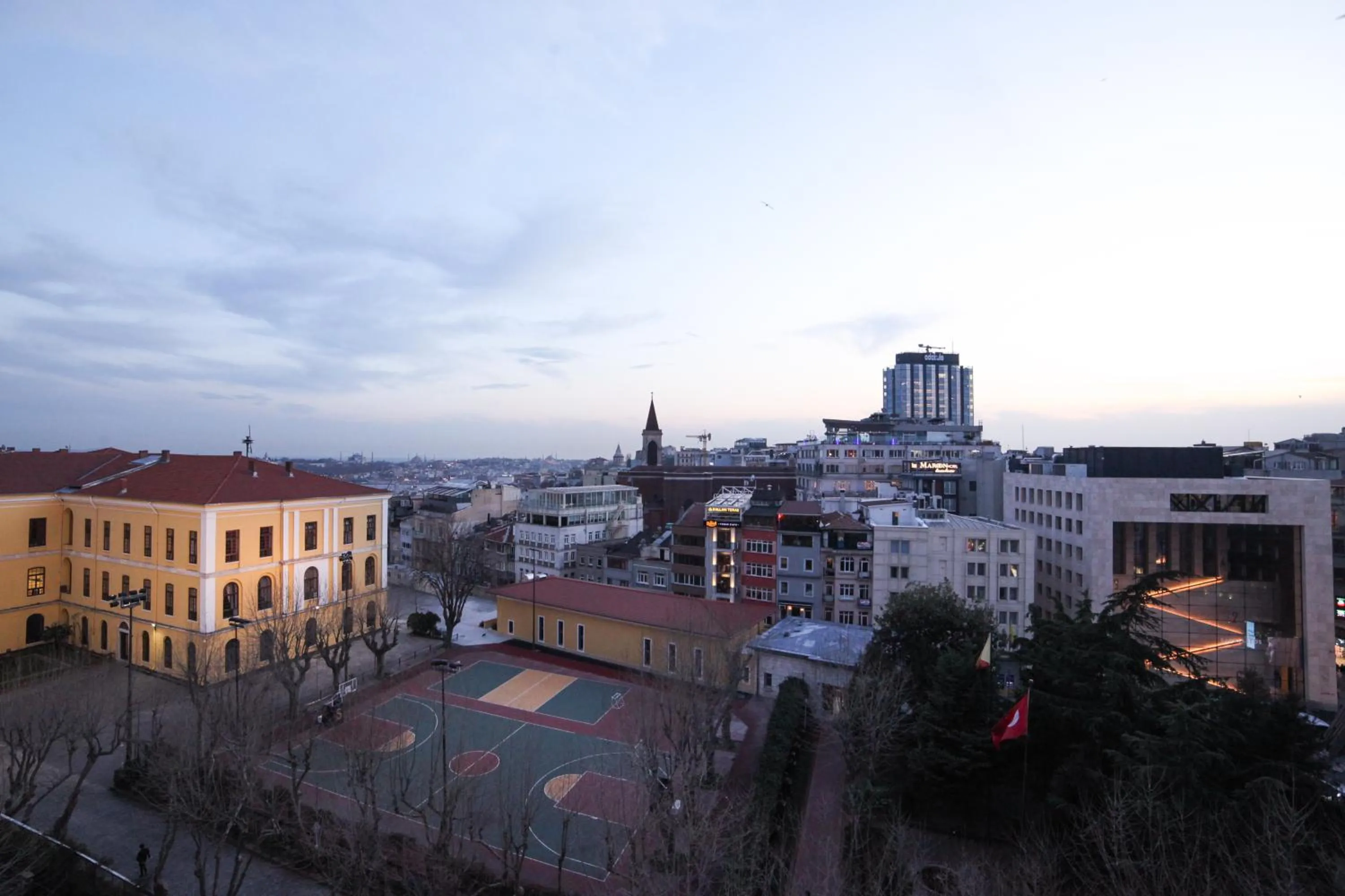 City view in Taksim Seya Suites Hotel