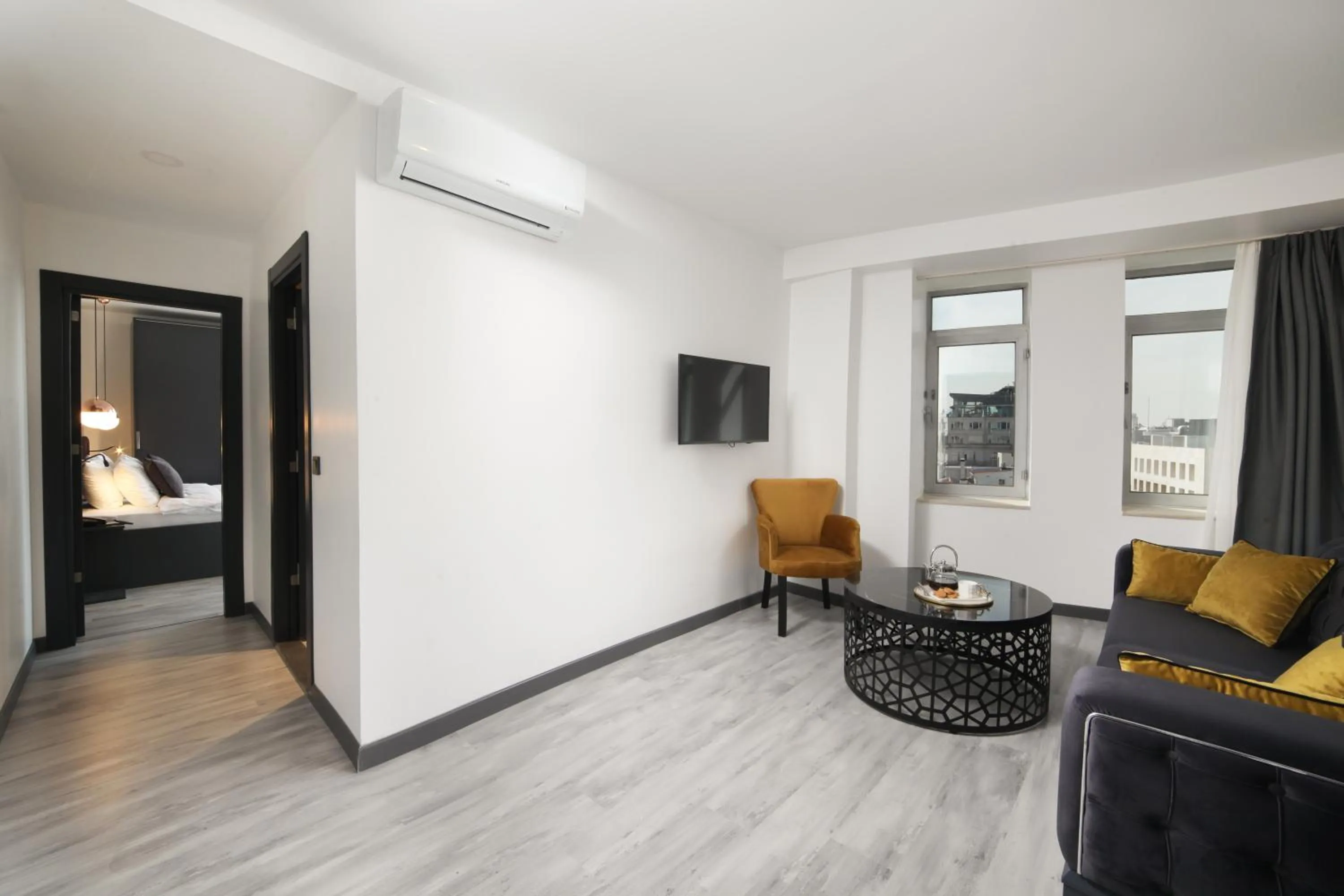 Living room in Taksim Seya Suites Hotel
